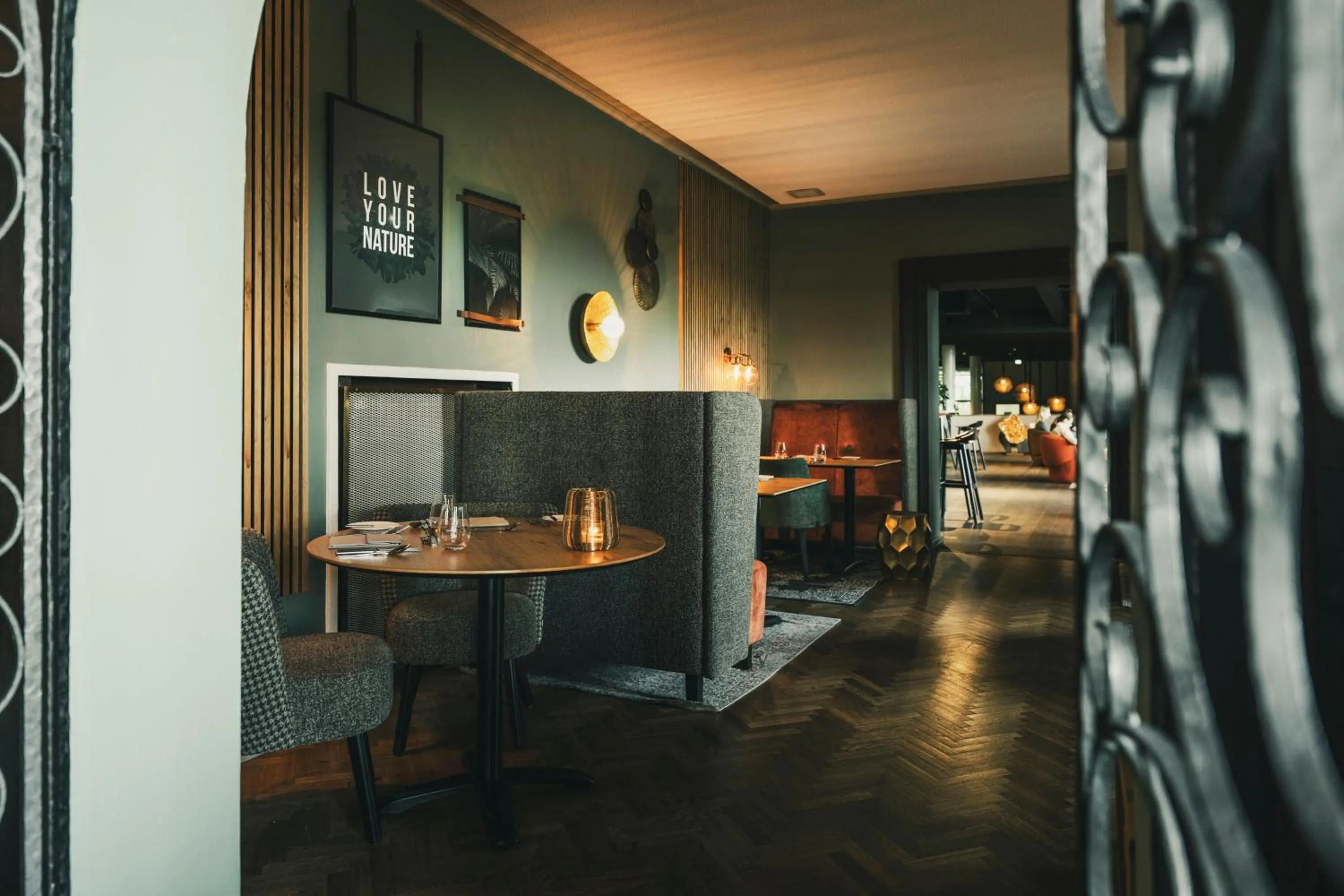 Restaurant/places to eat in Fritz Lauterbad