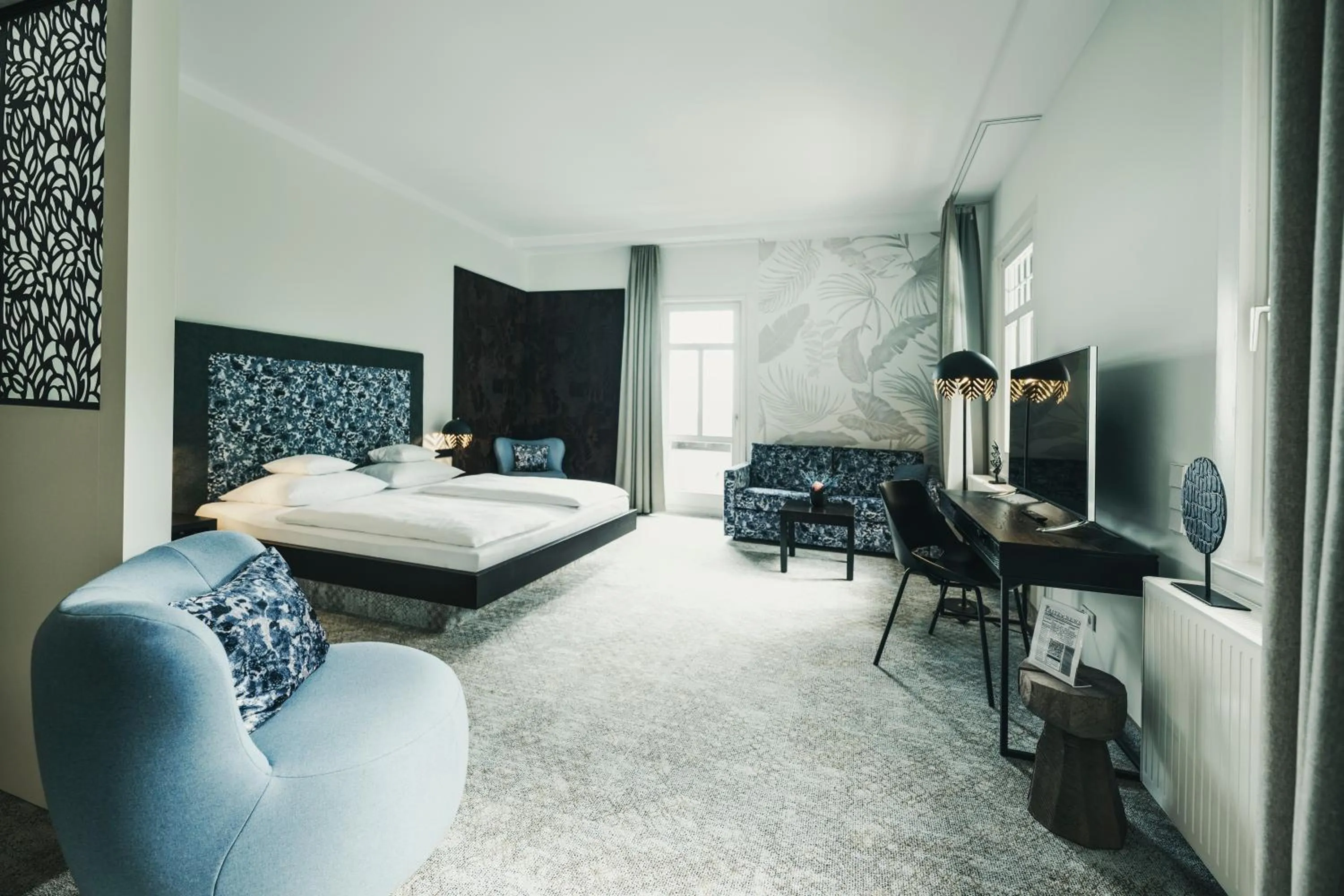 Bed in Fritz Lauterbad