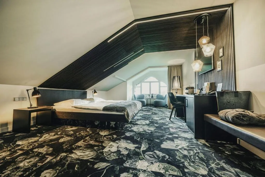 Bedroom, Bed in Fritz Lauterbad