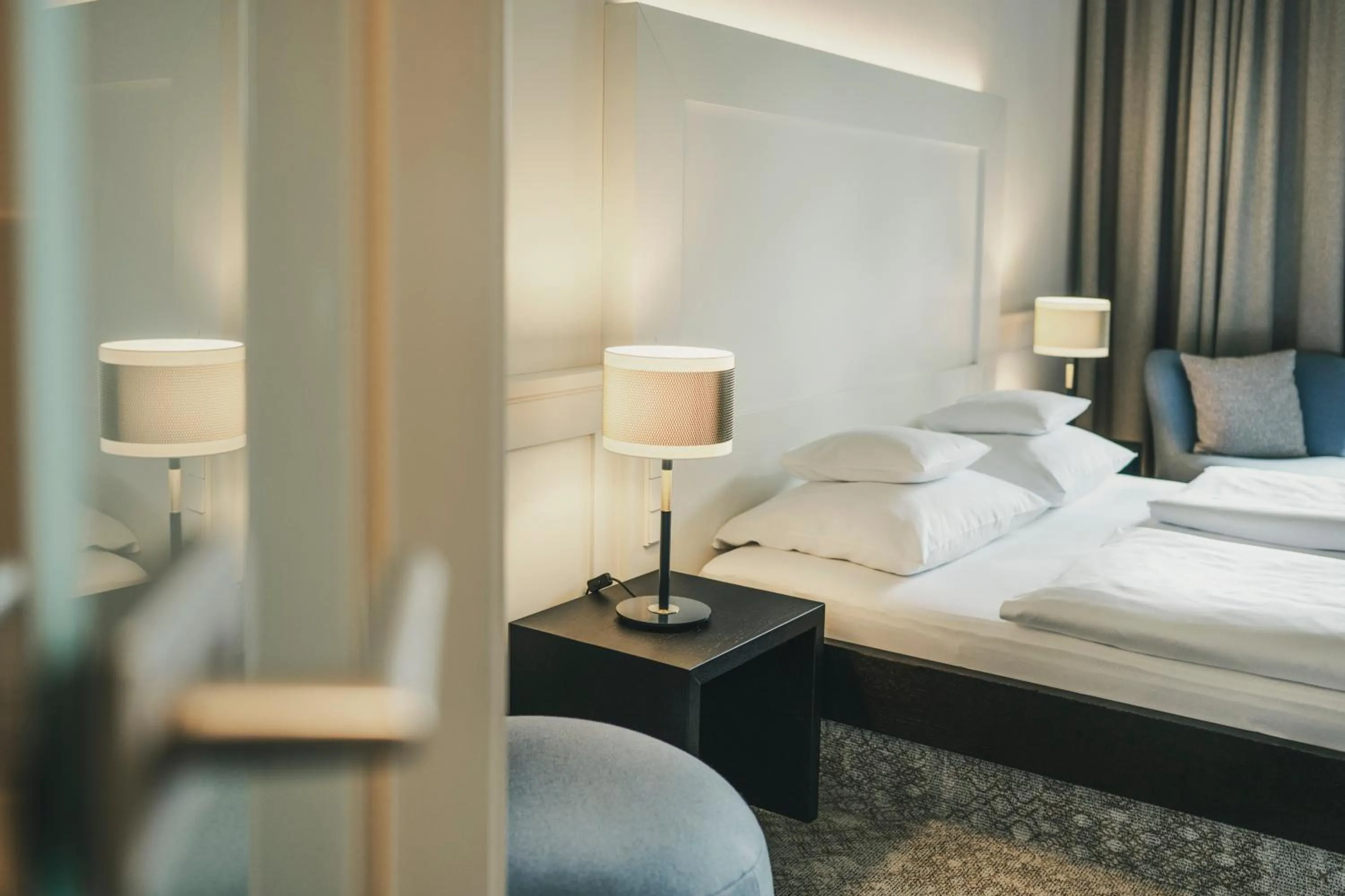 Bed in Fritz Lauterbad