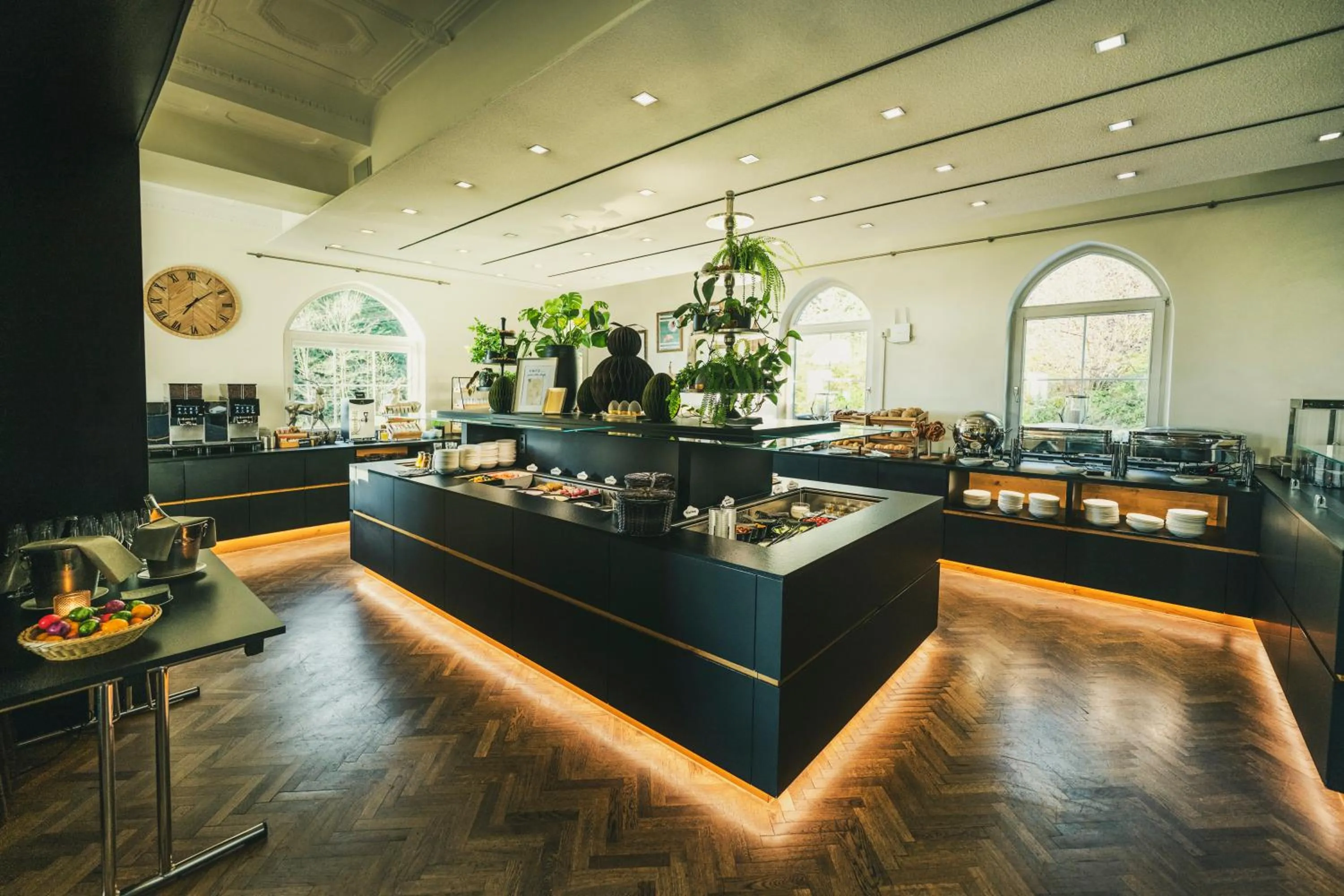 Food and drinks in Fritz Lauterbad