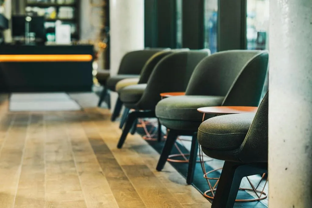 Lobby or reception in Fritz Lauterbad