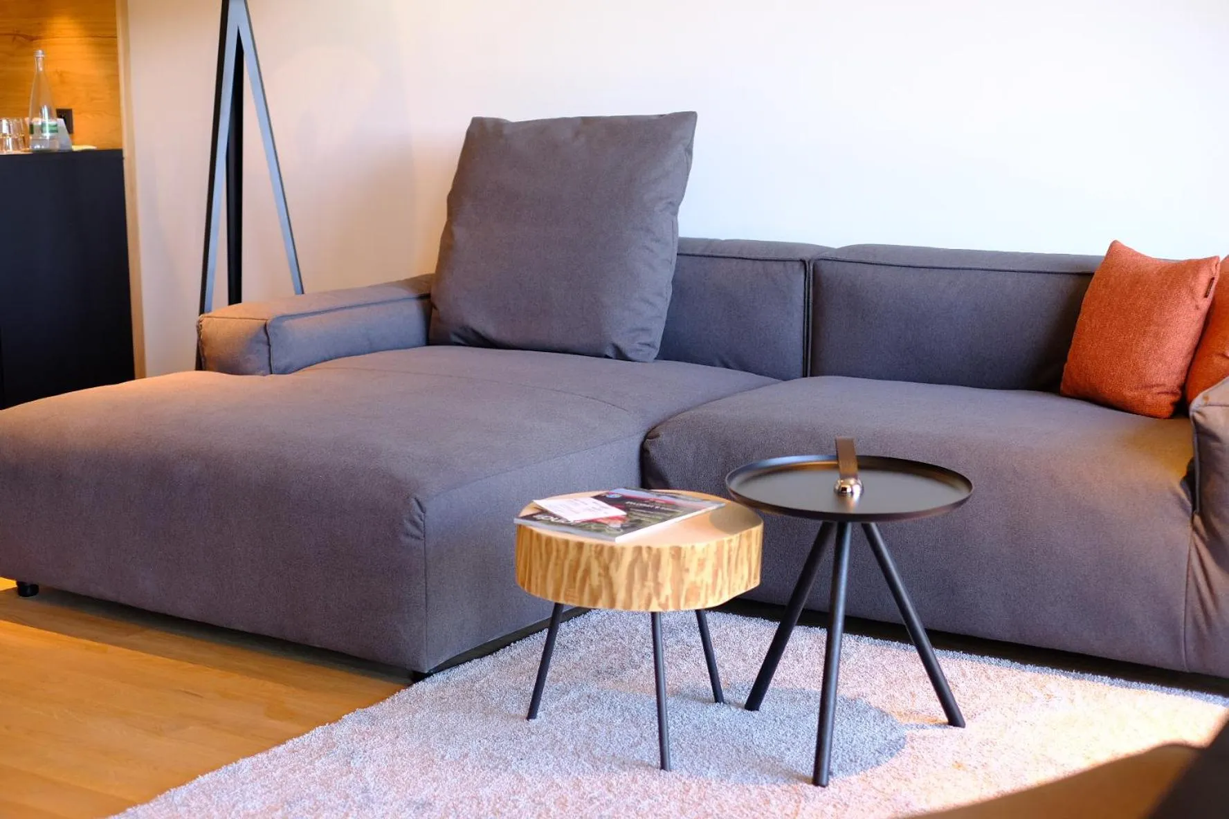 Living room in Fritz Lauterbad