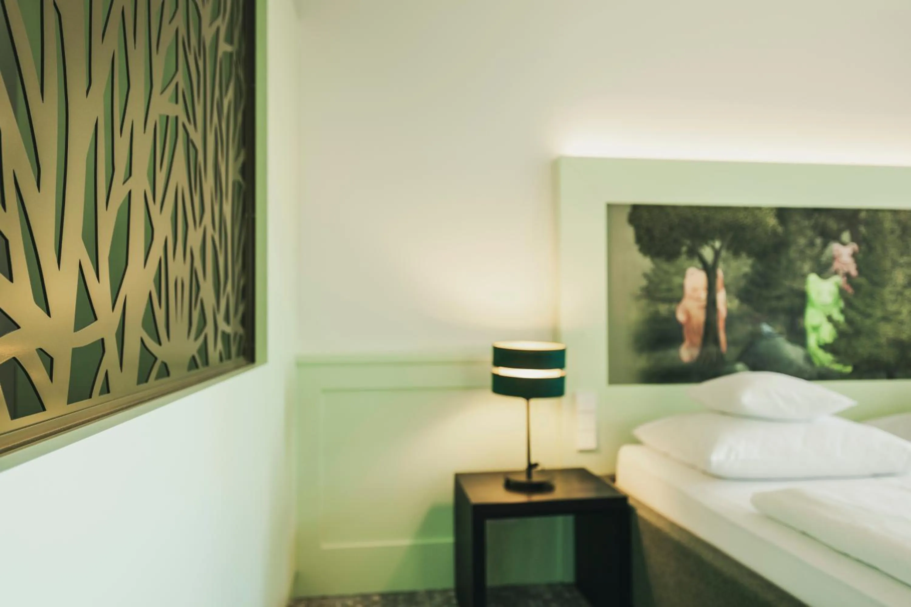 Bed in Fritz Lauterbad