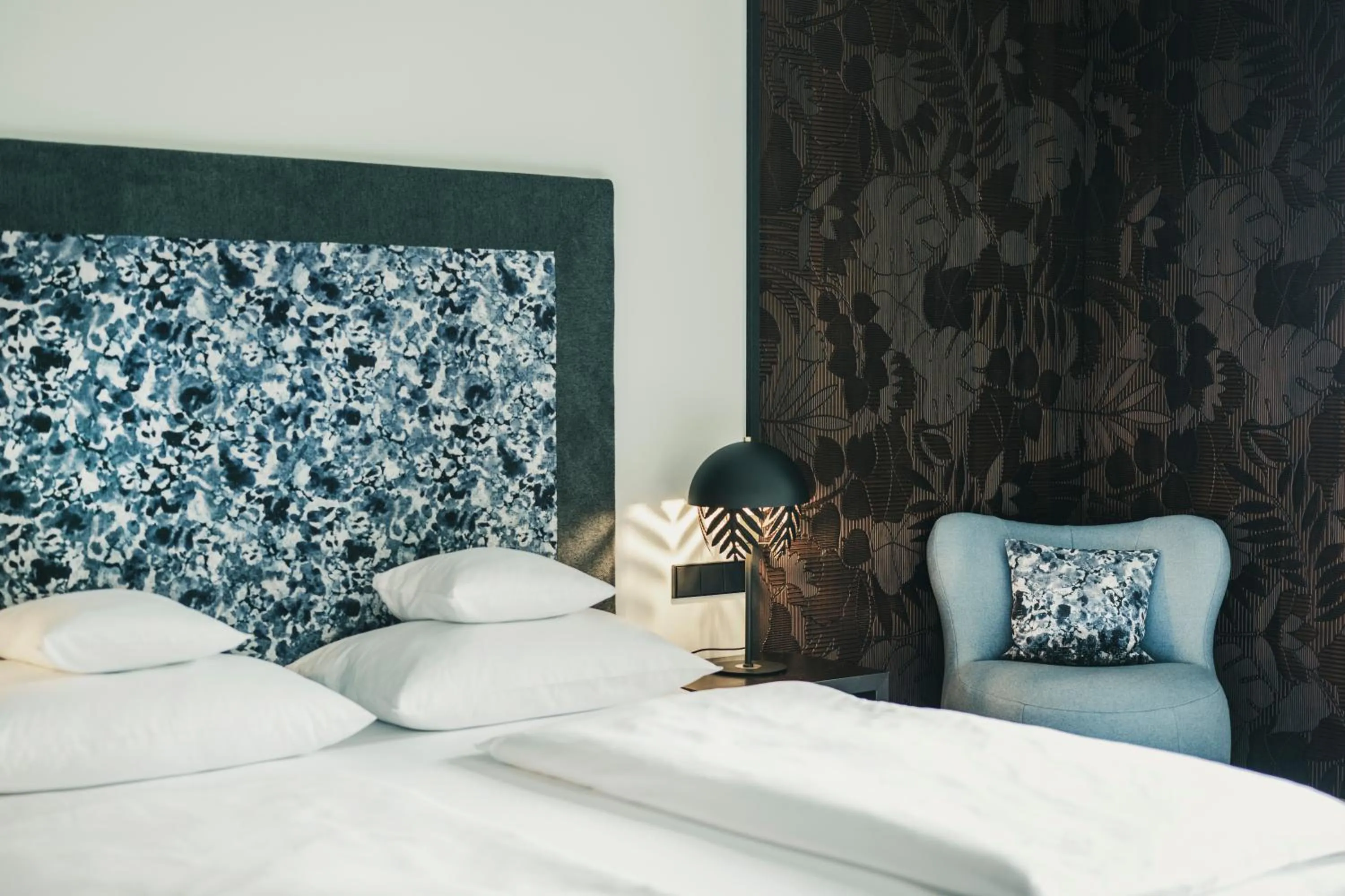 Bed in Fritz Lauterbad