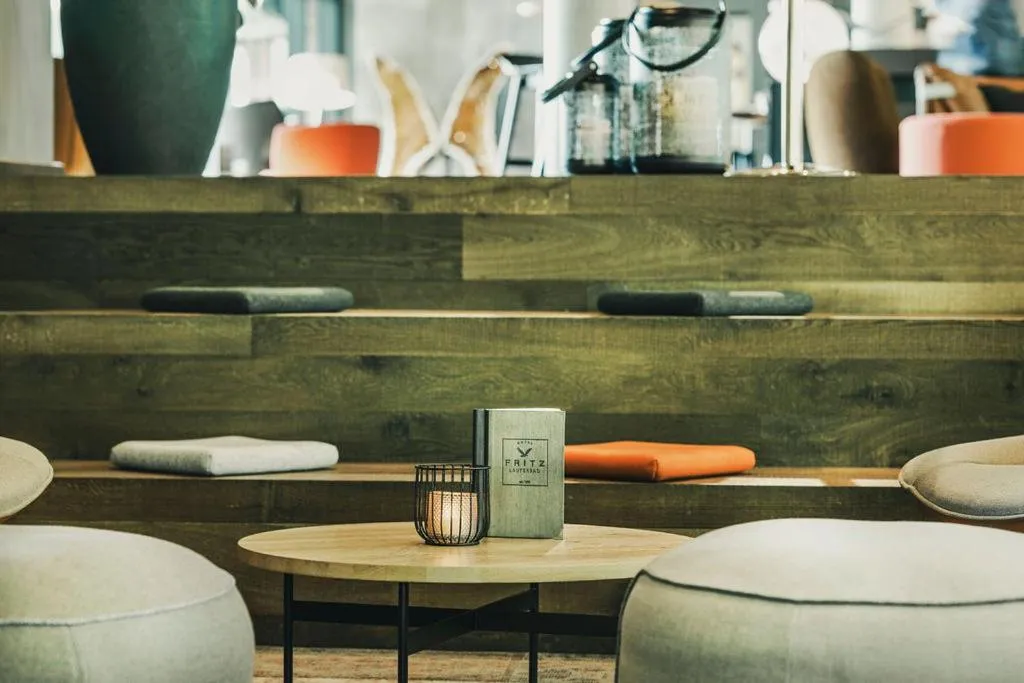 Lobby or reception in Fritz Lauterbad