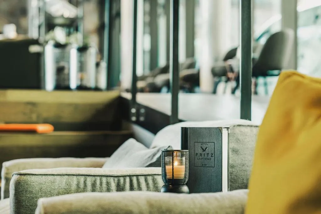 Lobby or reception in Fritz Lauterbad