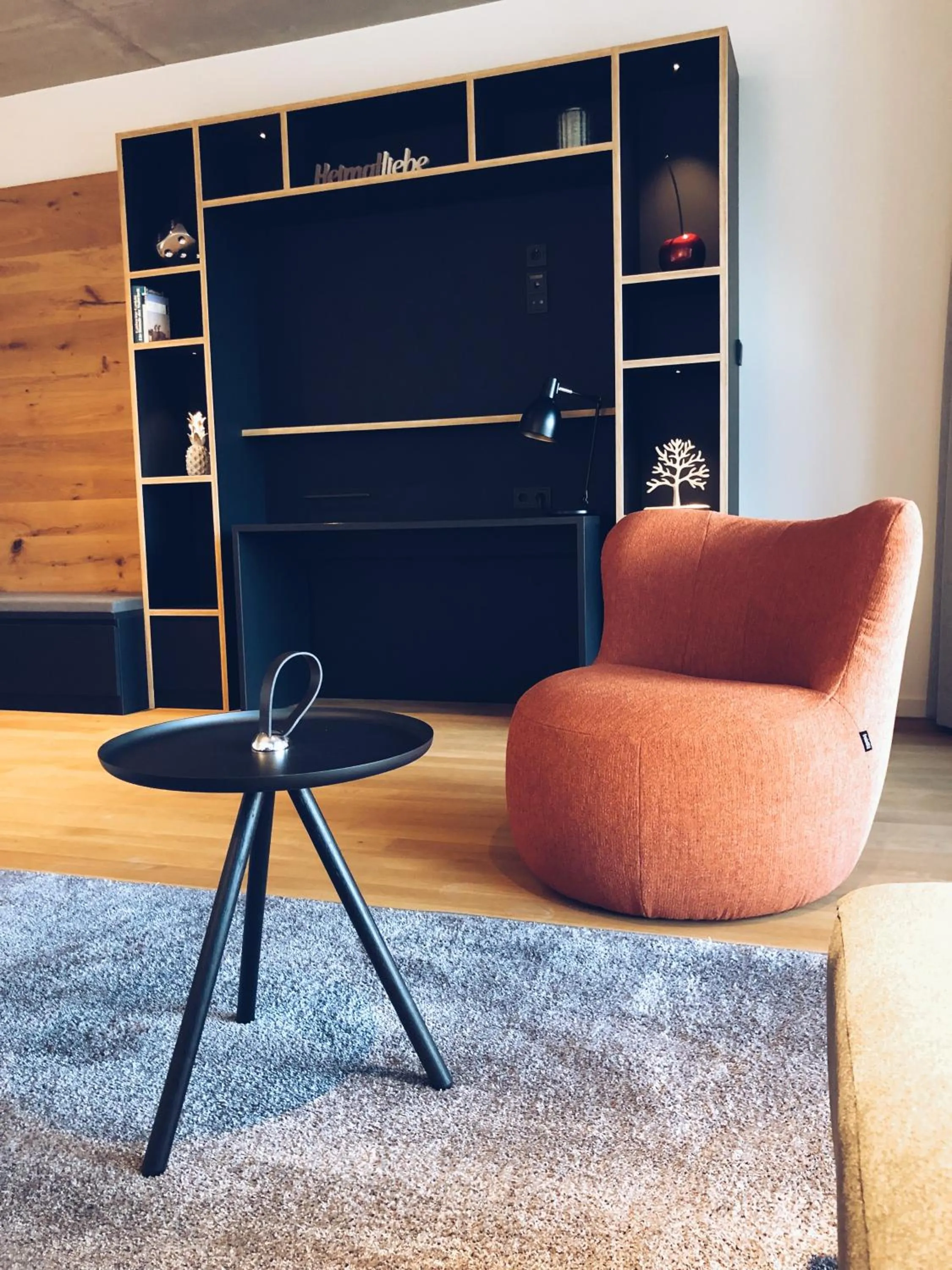 Living room in Fritz Lauterbad