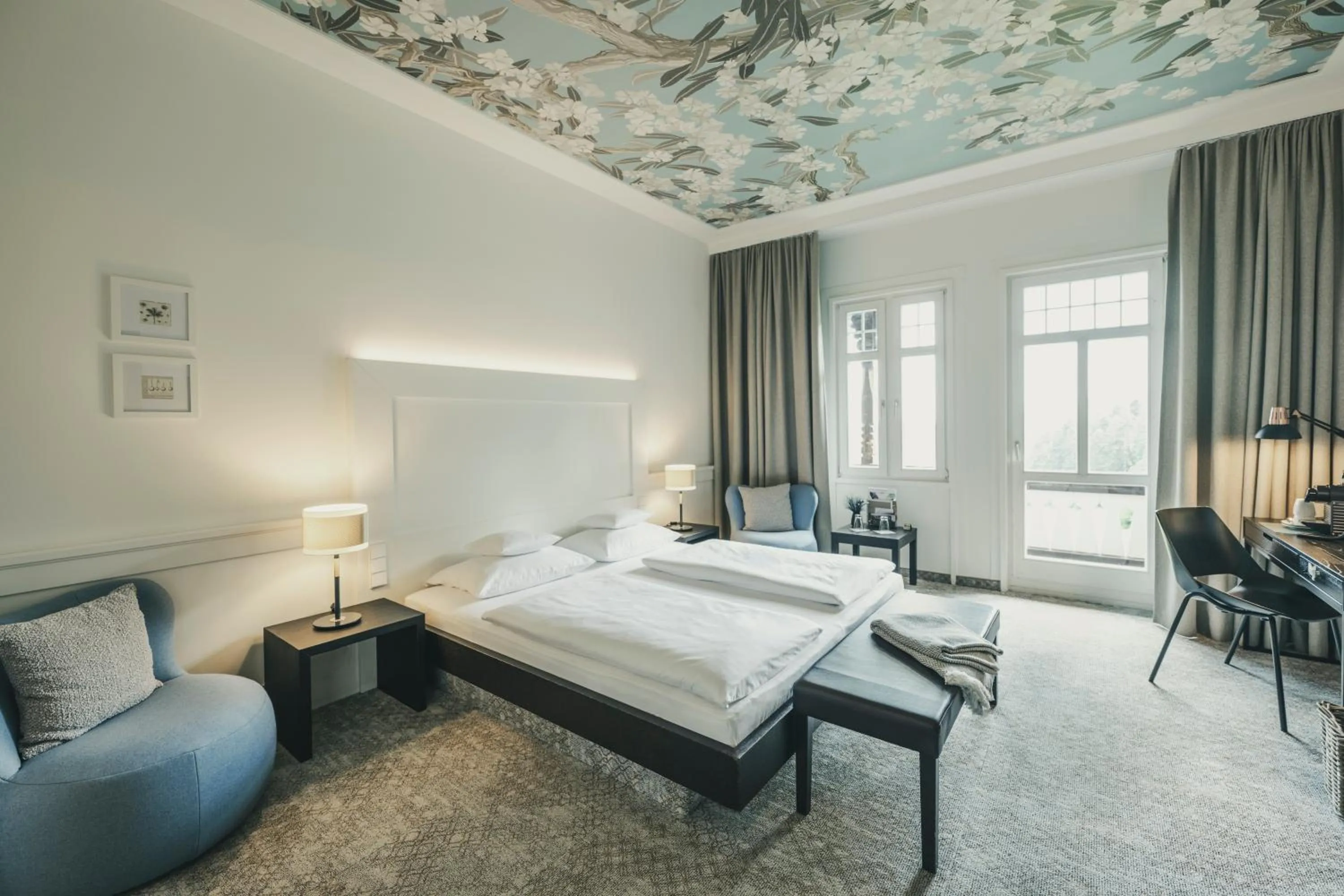 Bed in Fritz Lauterbad