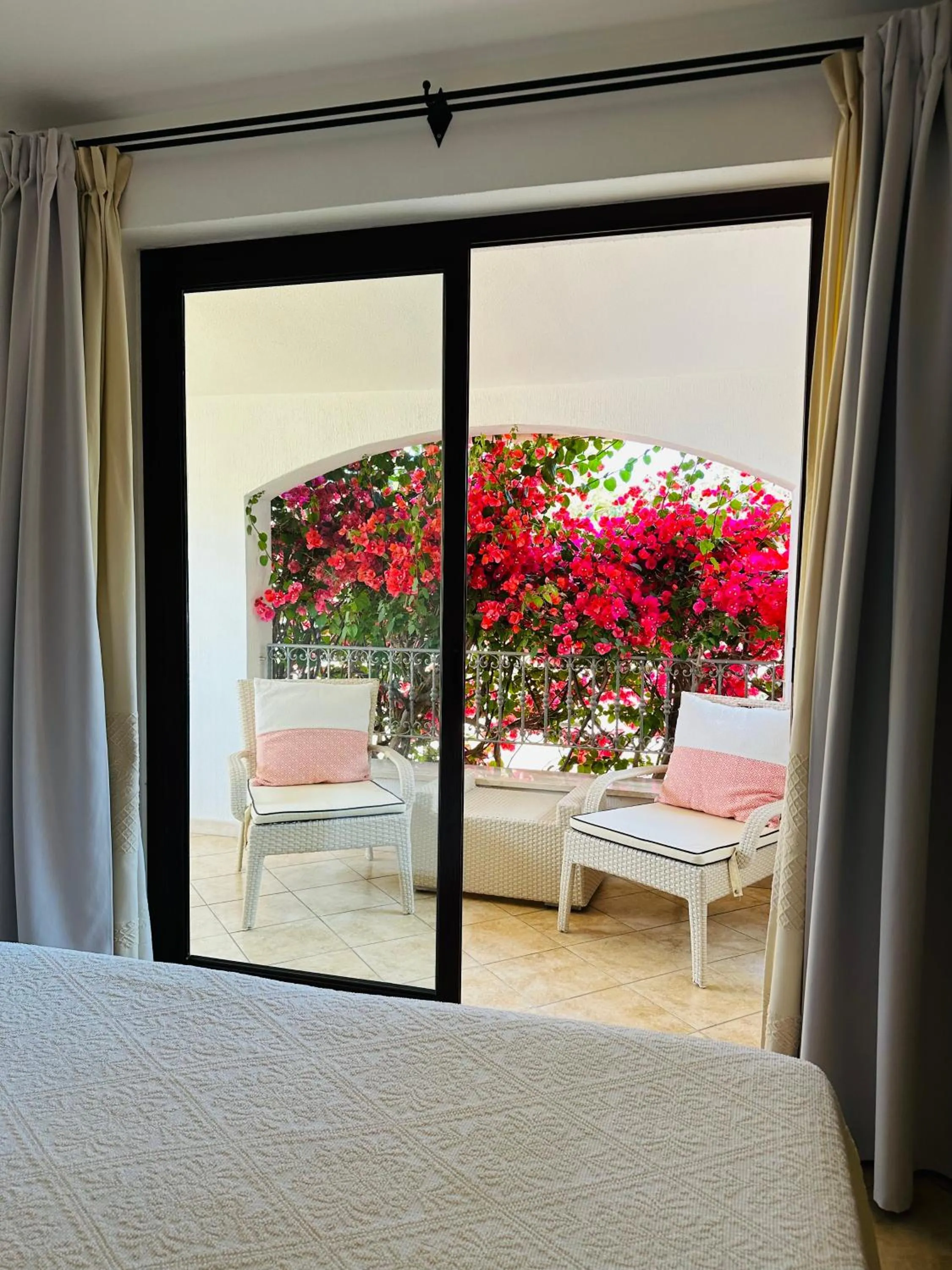 Bed in Hotel RaffaEl