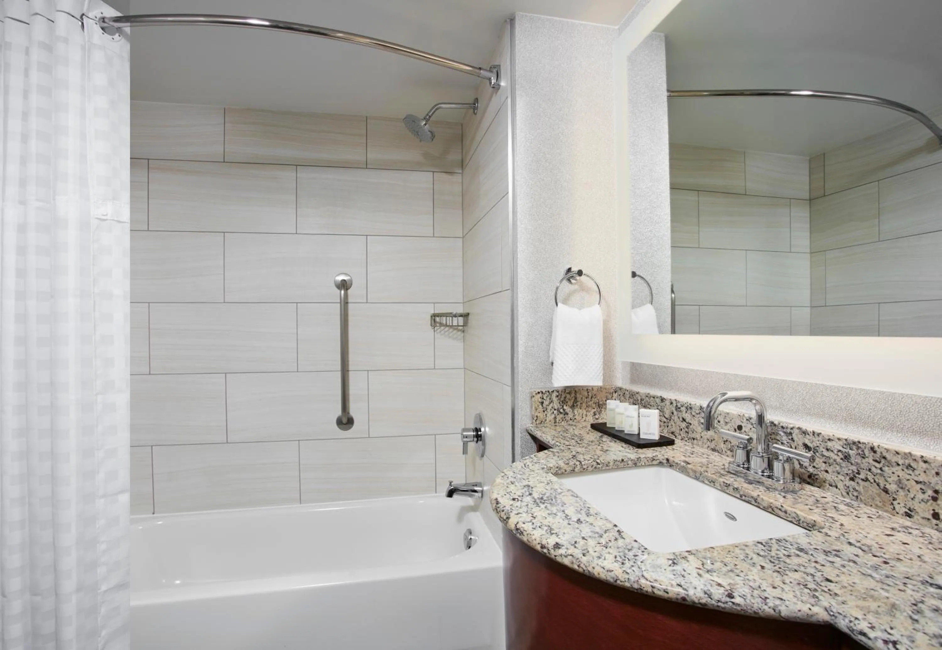 Bathroom in Embassy Suites by Hilton Orlando Airport