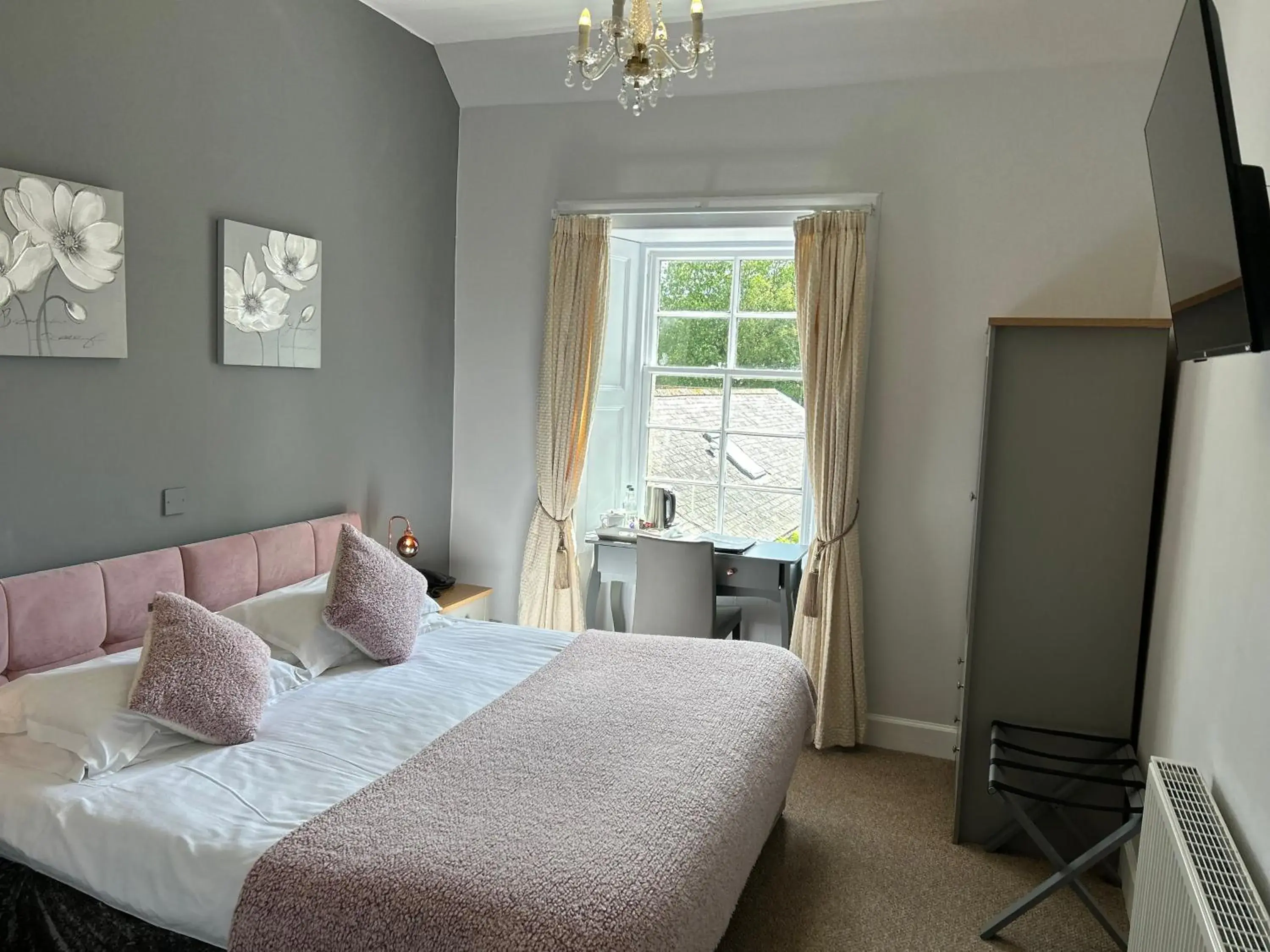 Double or Twin Room in Blackaddie House Hotel Double or Twin Room in Blackaddie House Hotel