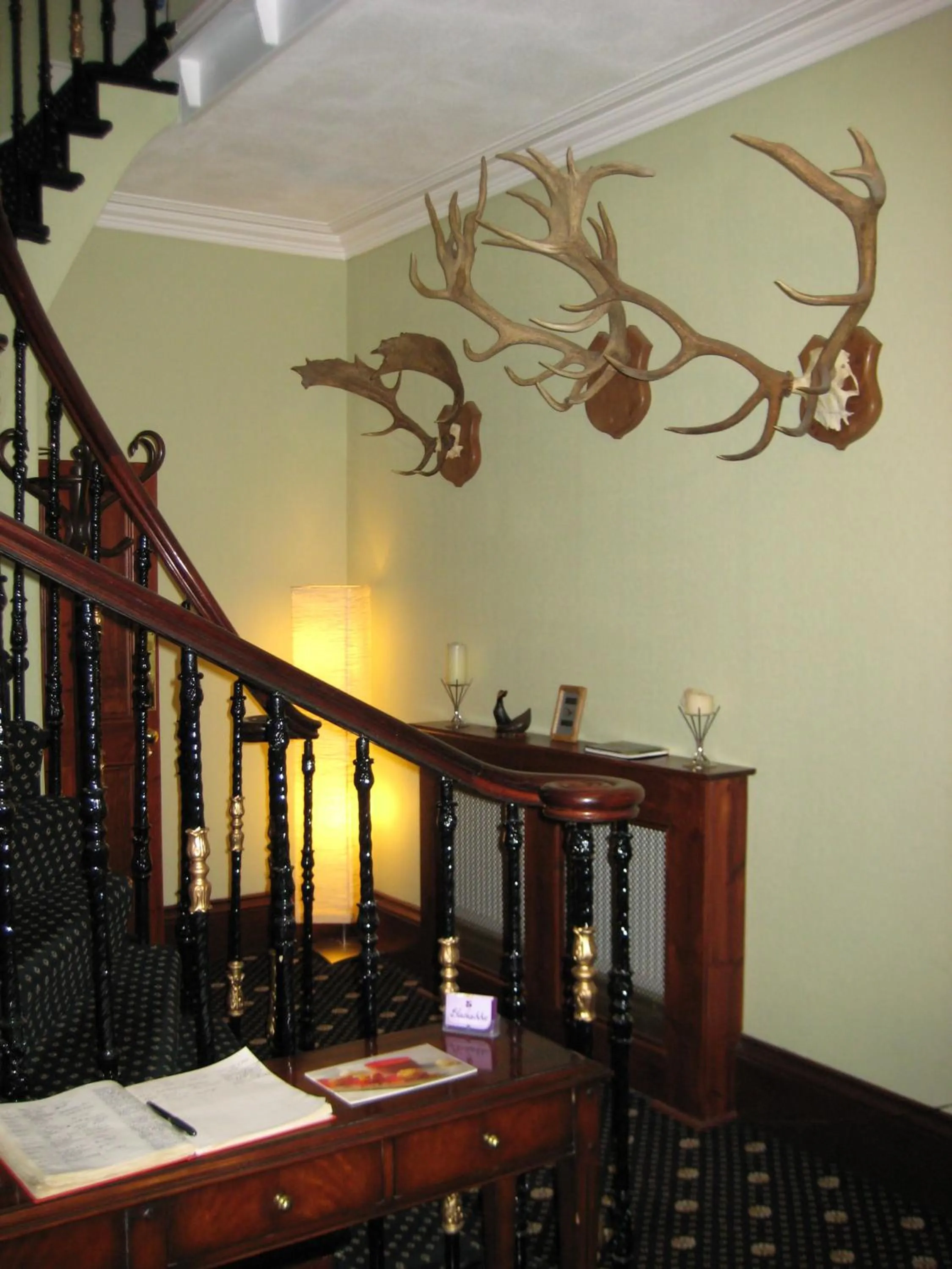 Lobby or reception in Blackaddie House Hotel