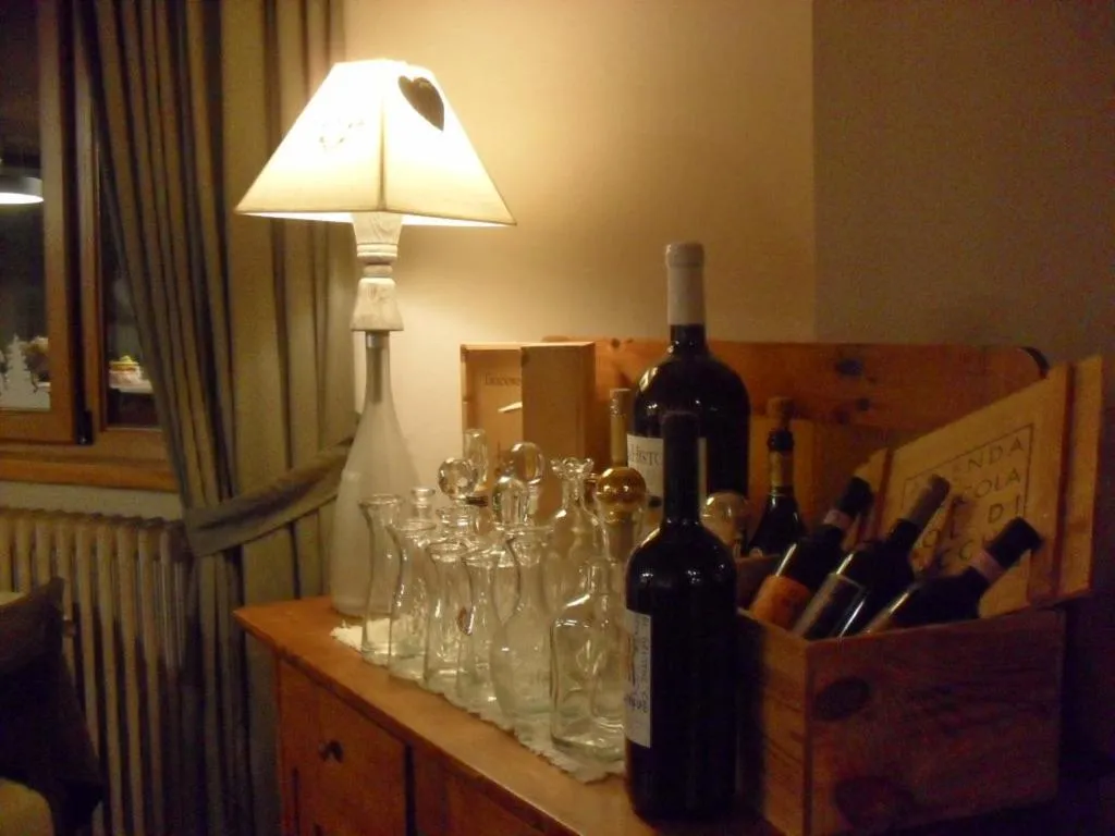 Alcoholic drinks in Hotel Bristol