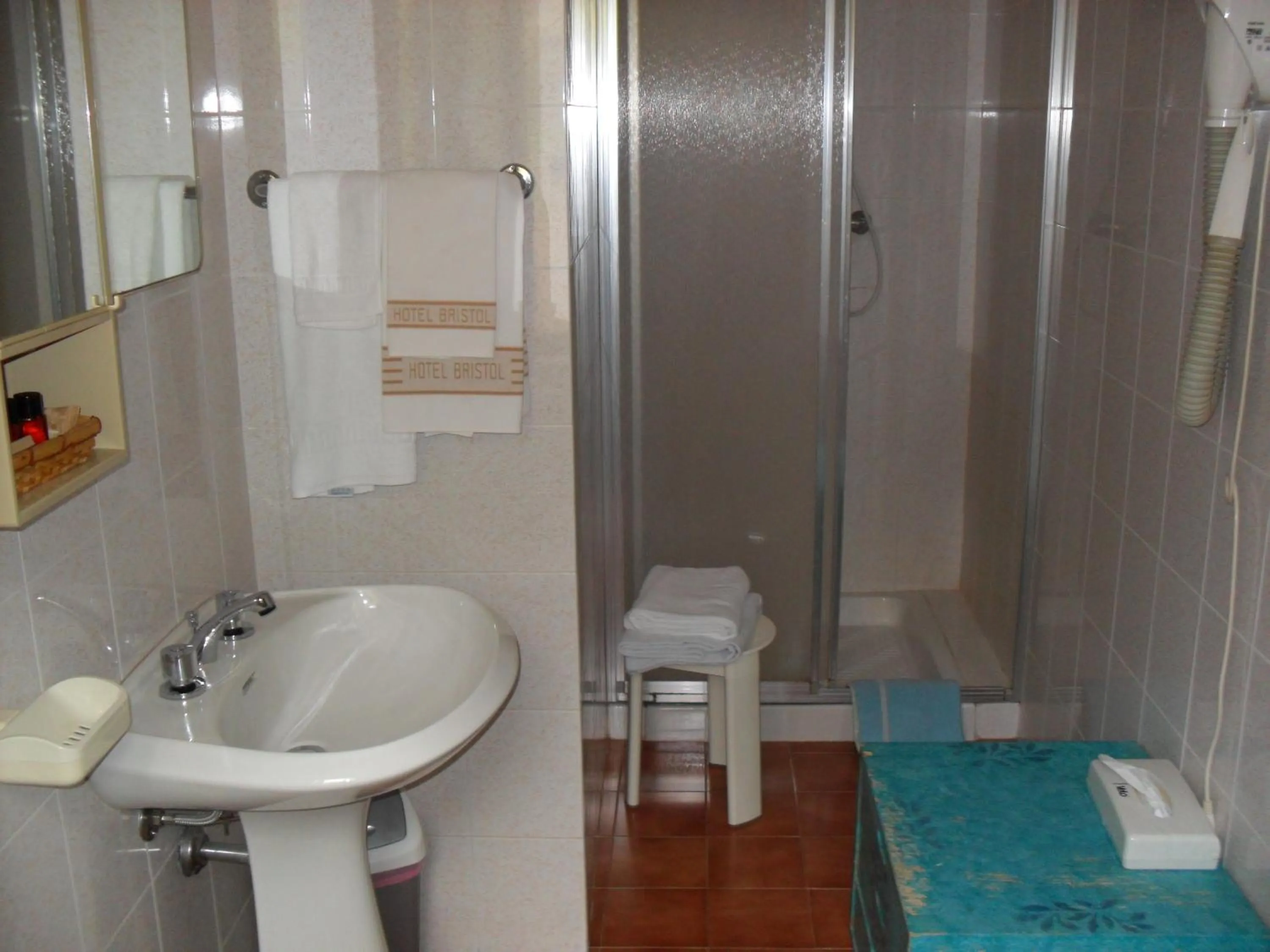 Bathroom in Hotel Bristol