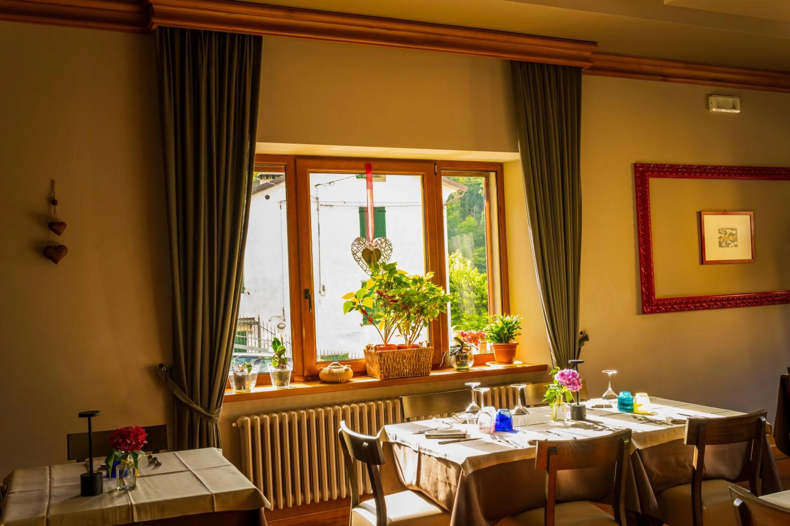 Restaurant/places to eat in Hotel Bristol