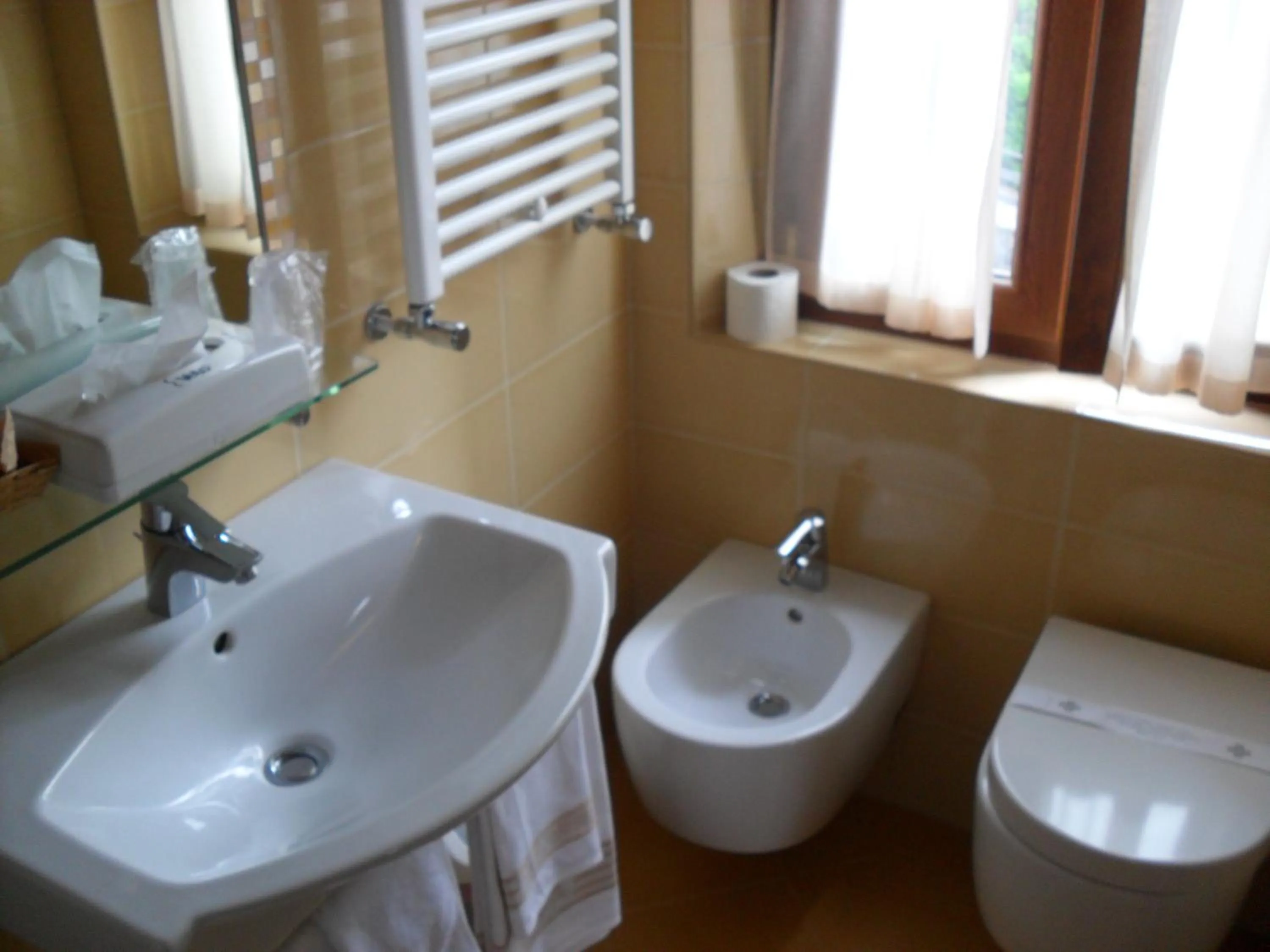 Bathroom in Hotel Bristol