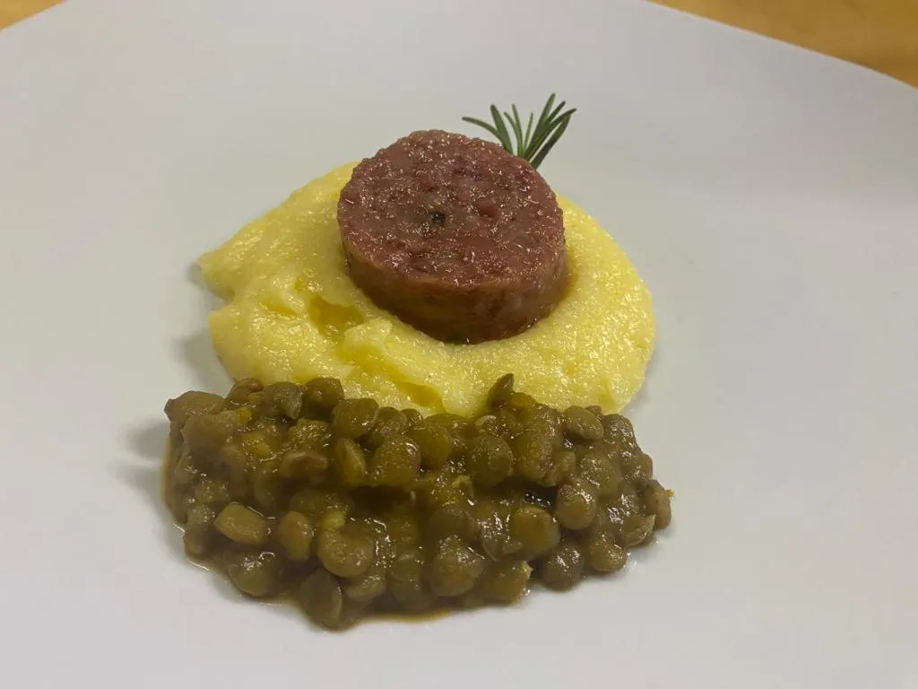 Food and drinks in Hotel Bristol