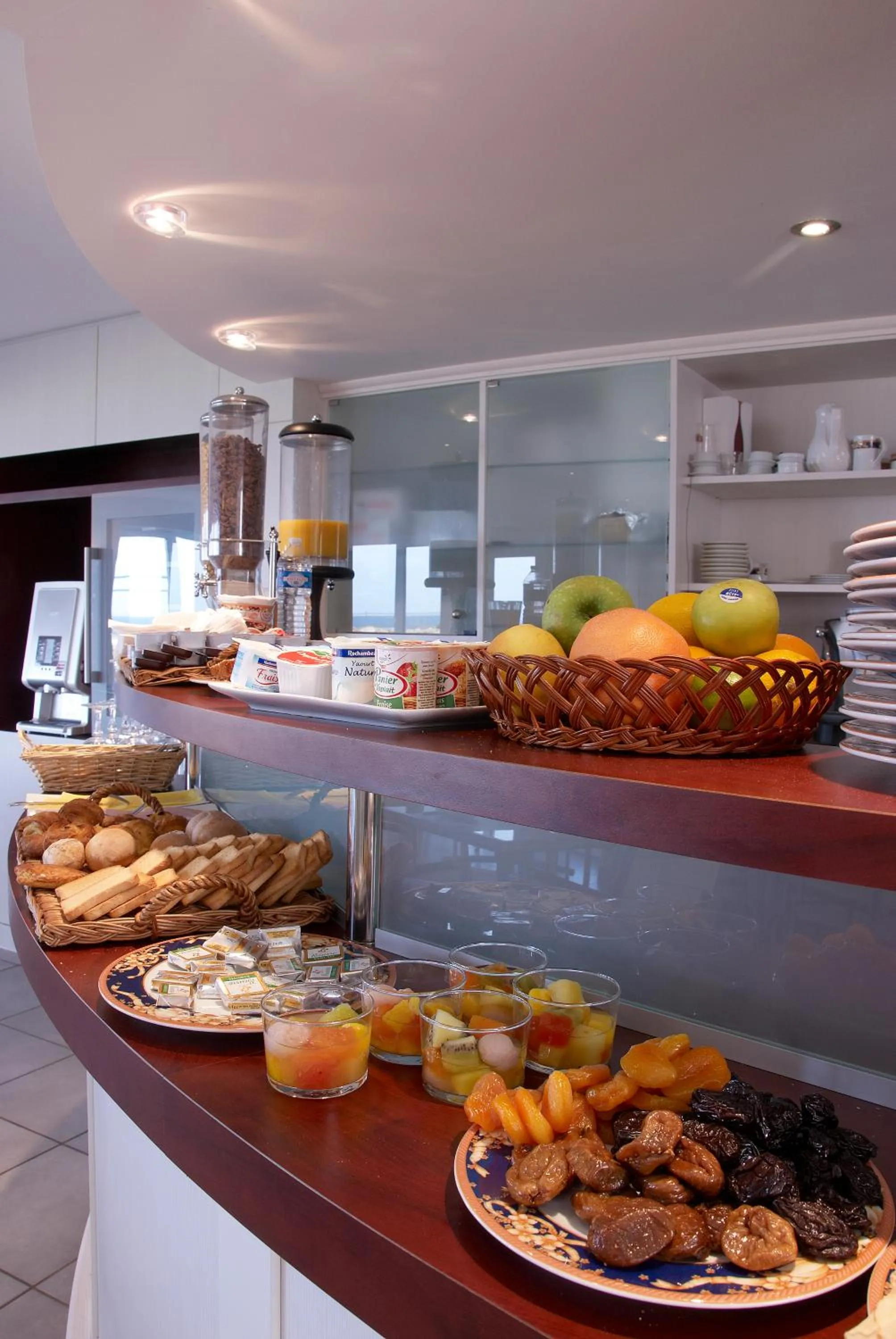 Food and drinks in Logis Hôtel Vent d'Iroise