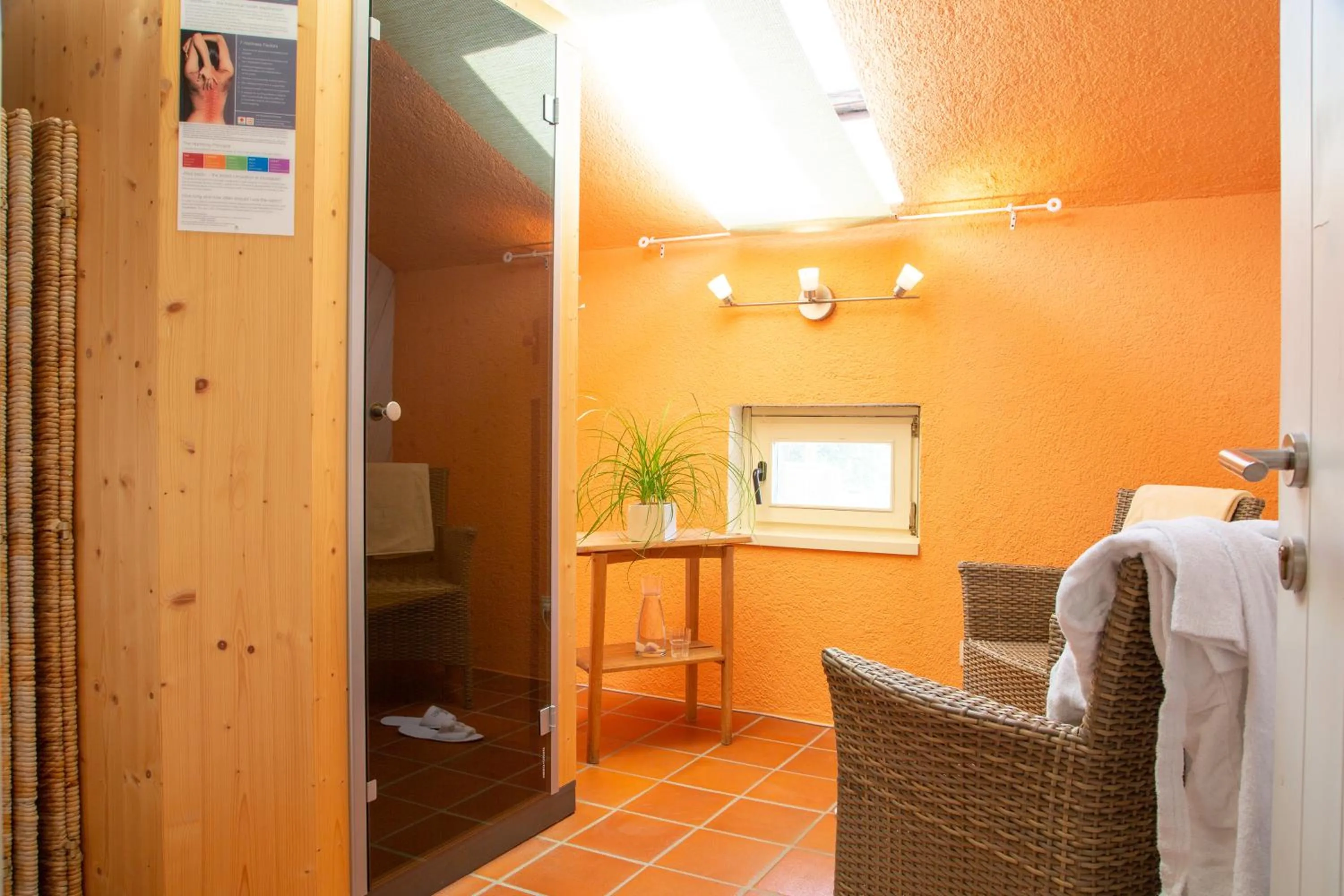 Spa and wellness centre/facilities in Hotel Försterhof lebe pur, genieße den Tag