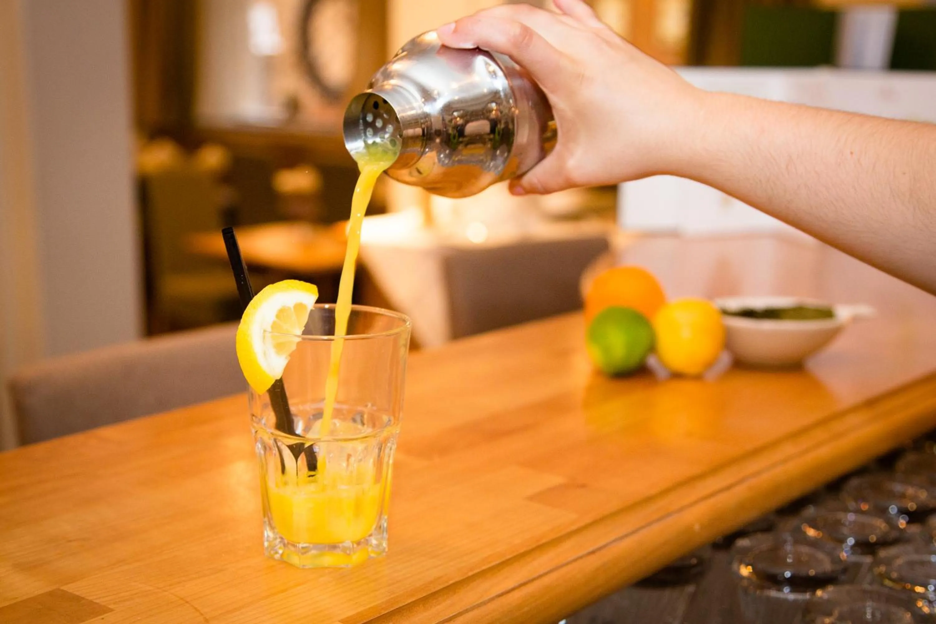 Lounge or bar in Hotel Försterhof lebe pur, genieße den Tag