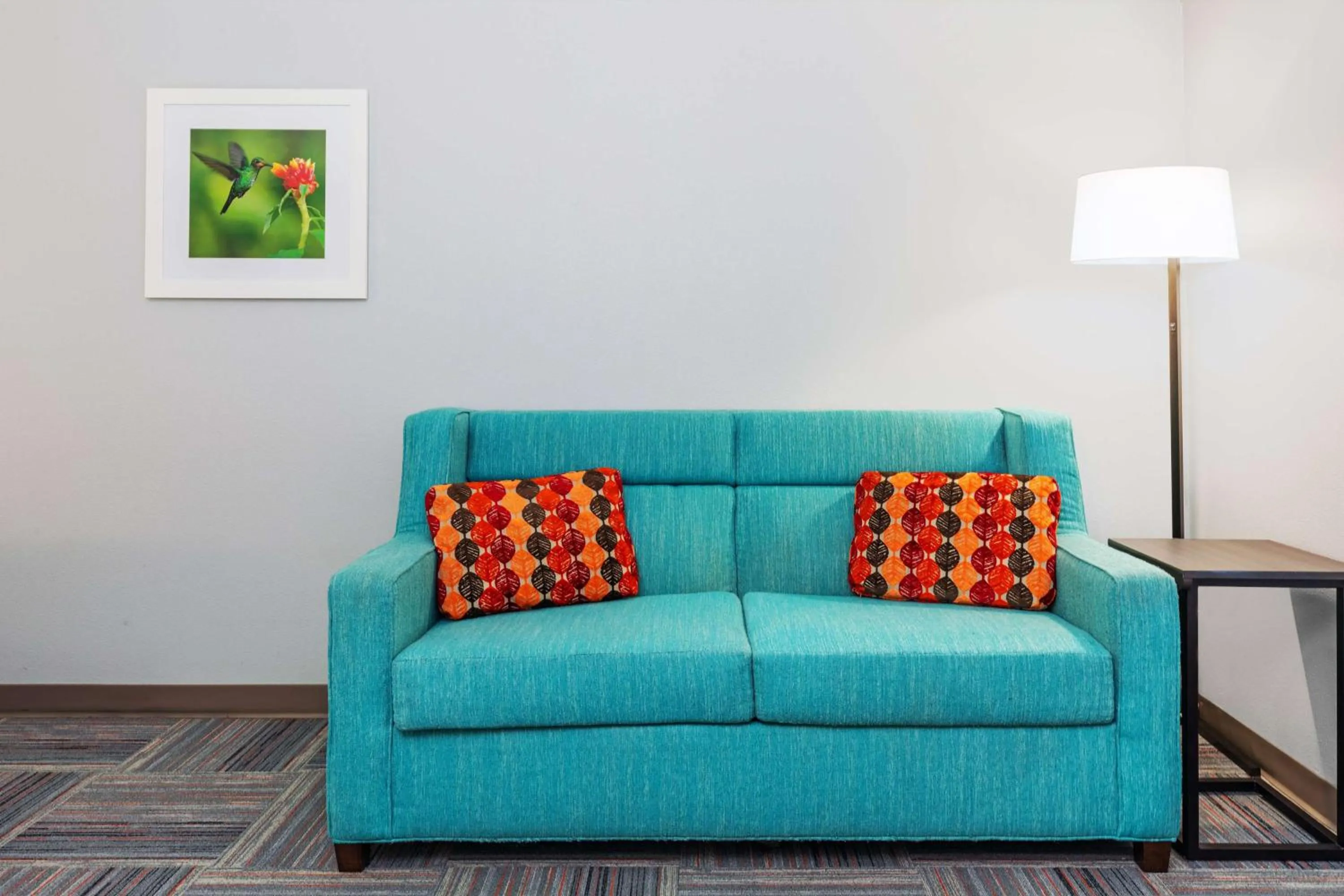 Living room in Hampton Inn Miami, Oklahoma