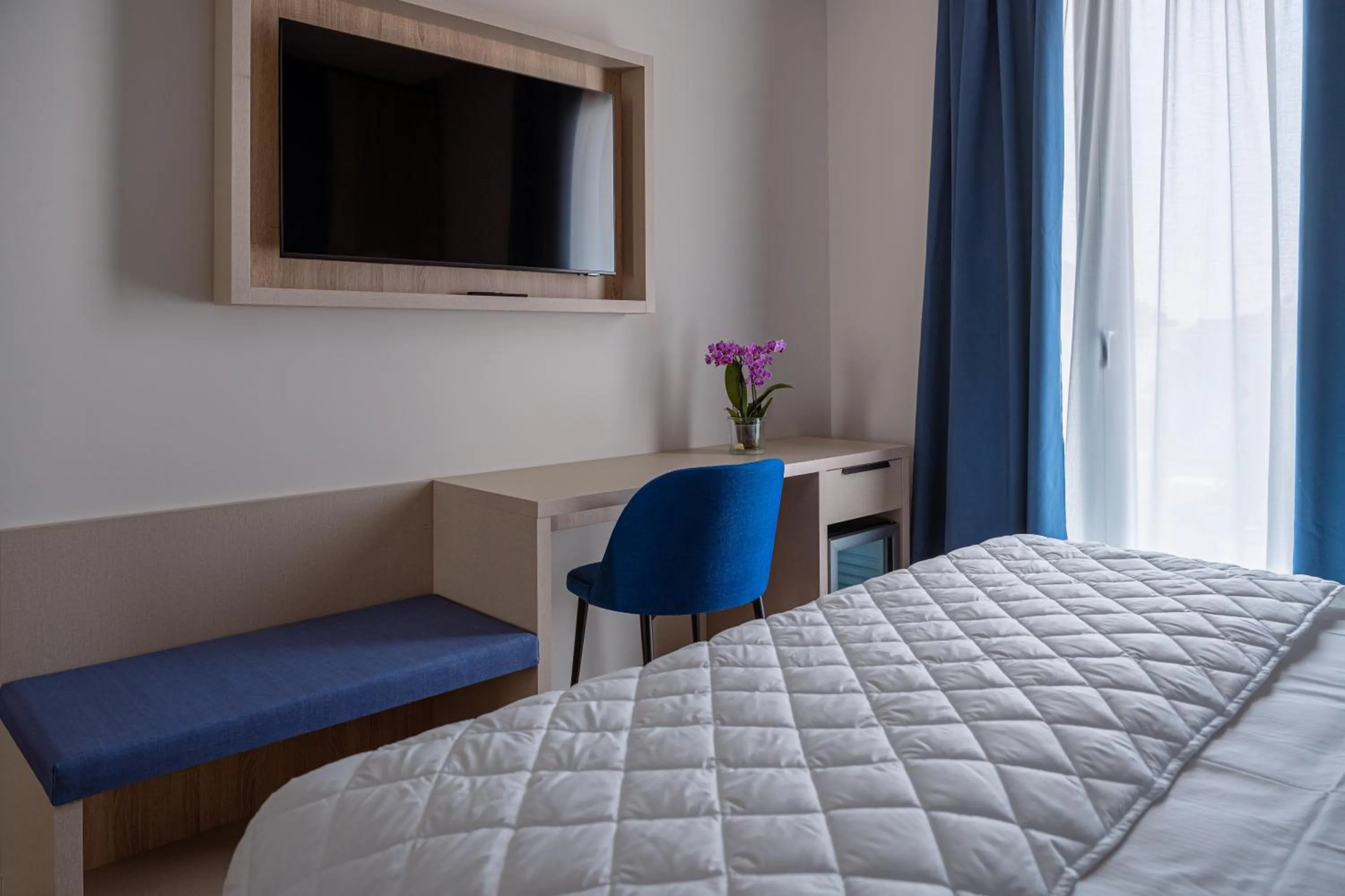 TV and multimedia, Bed in Hotel Galassia Suites & Spa