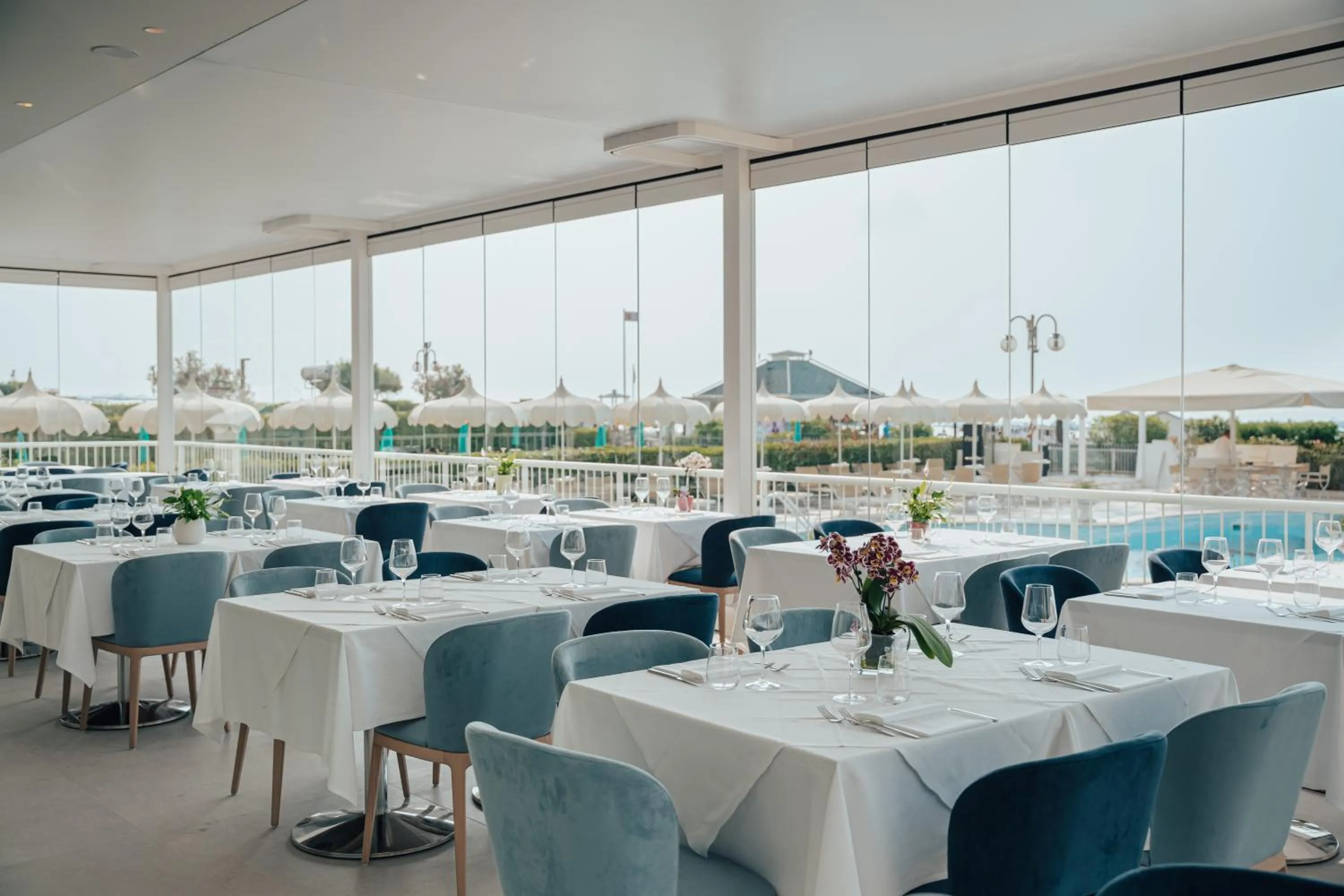 Restaurant/places to eat in Hotel Galassia Suites & Spa