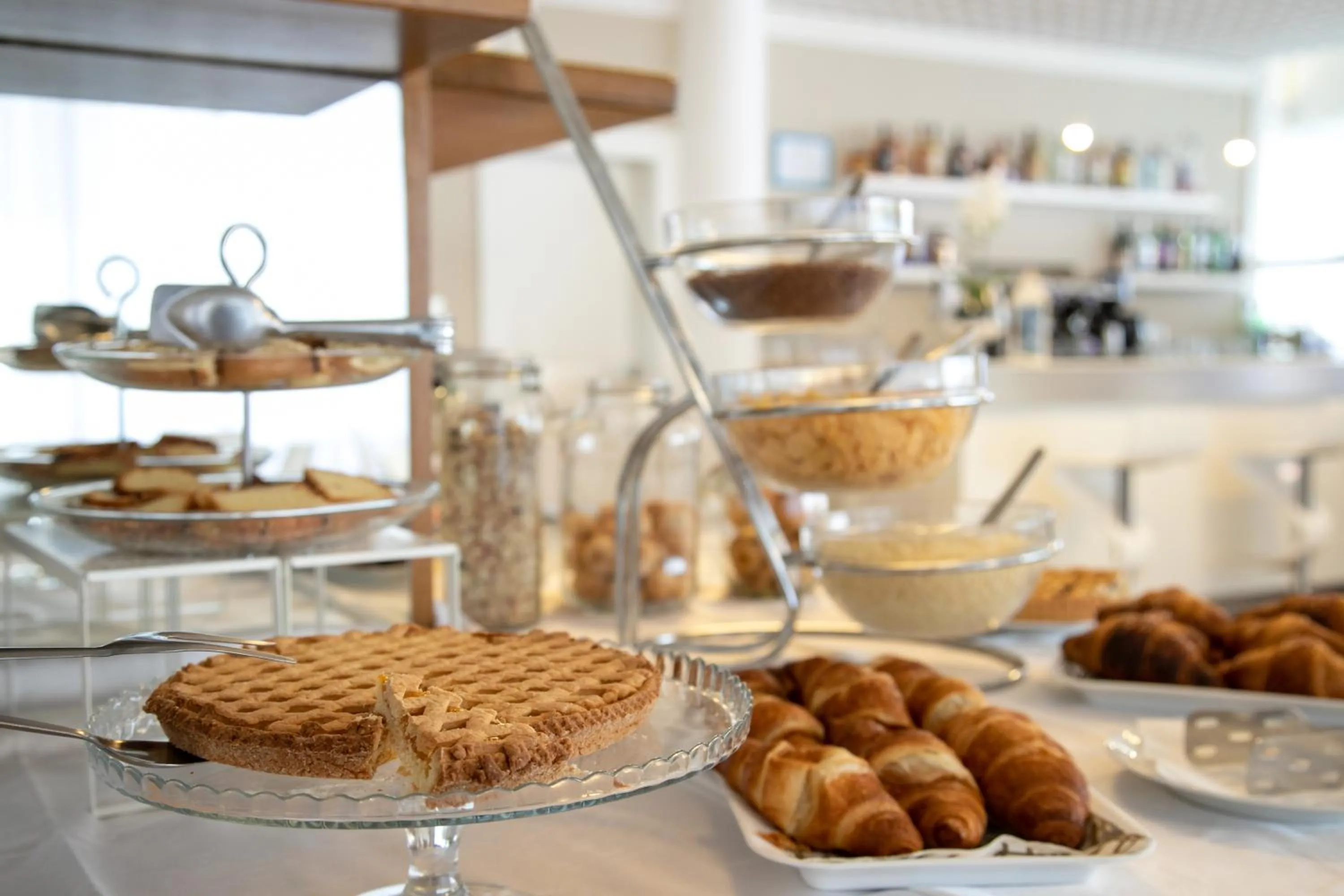 Breakfast in Hotel Galassia Suites & Spa