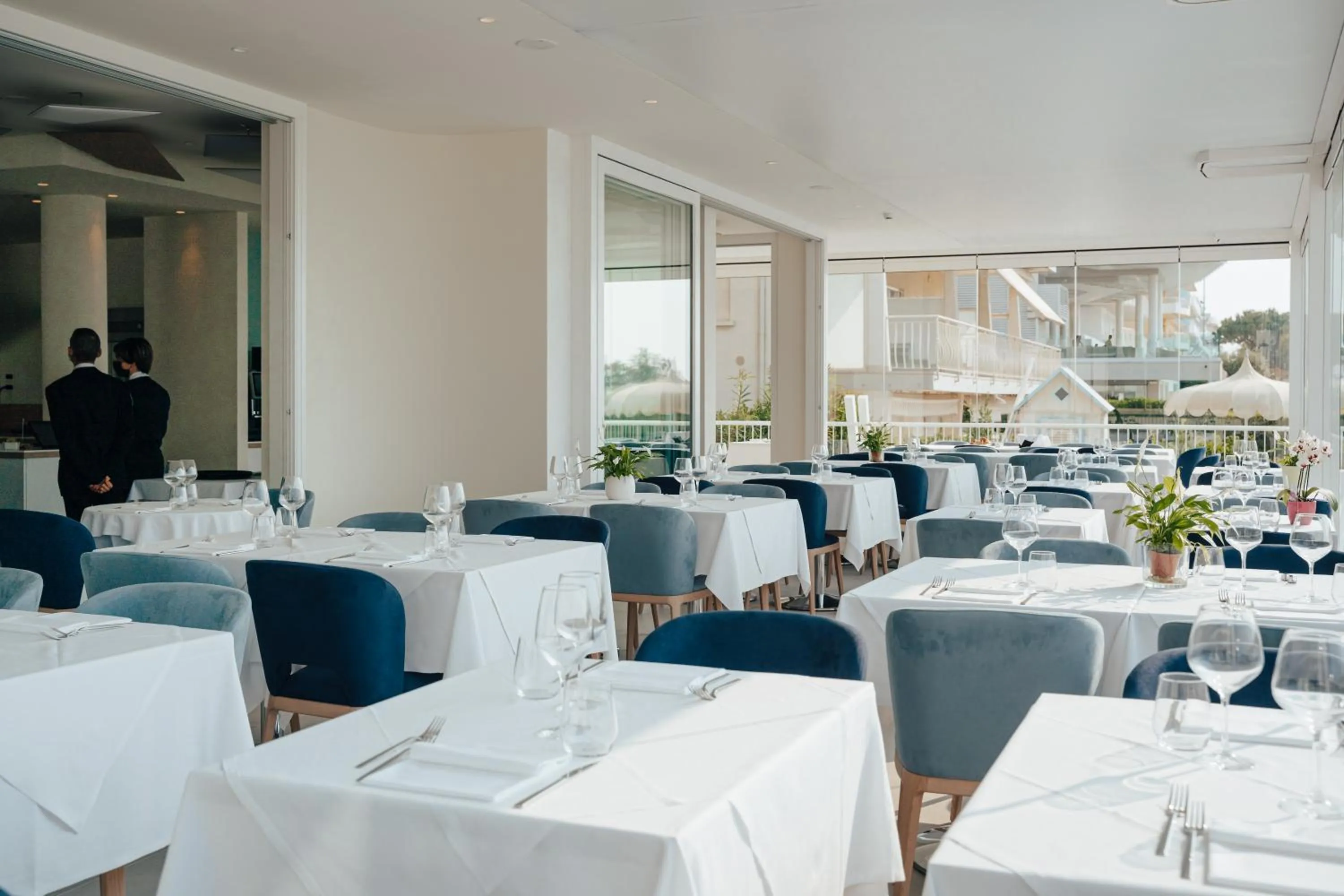 Restaurant/places to eat in Hotel Galassia Suites & Spa