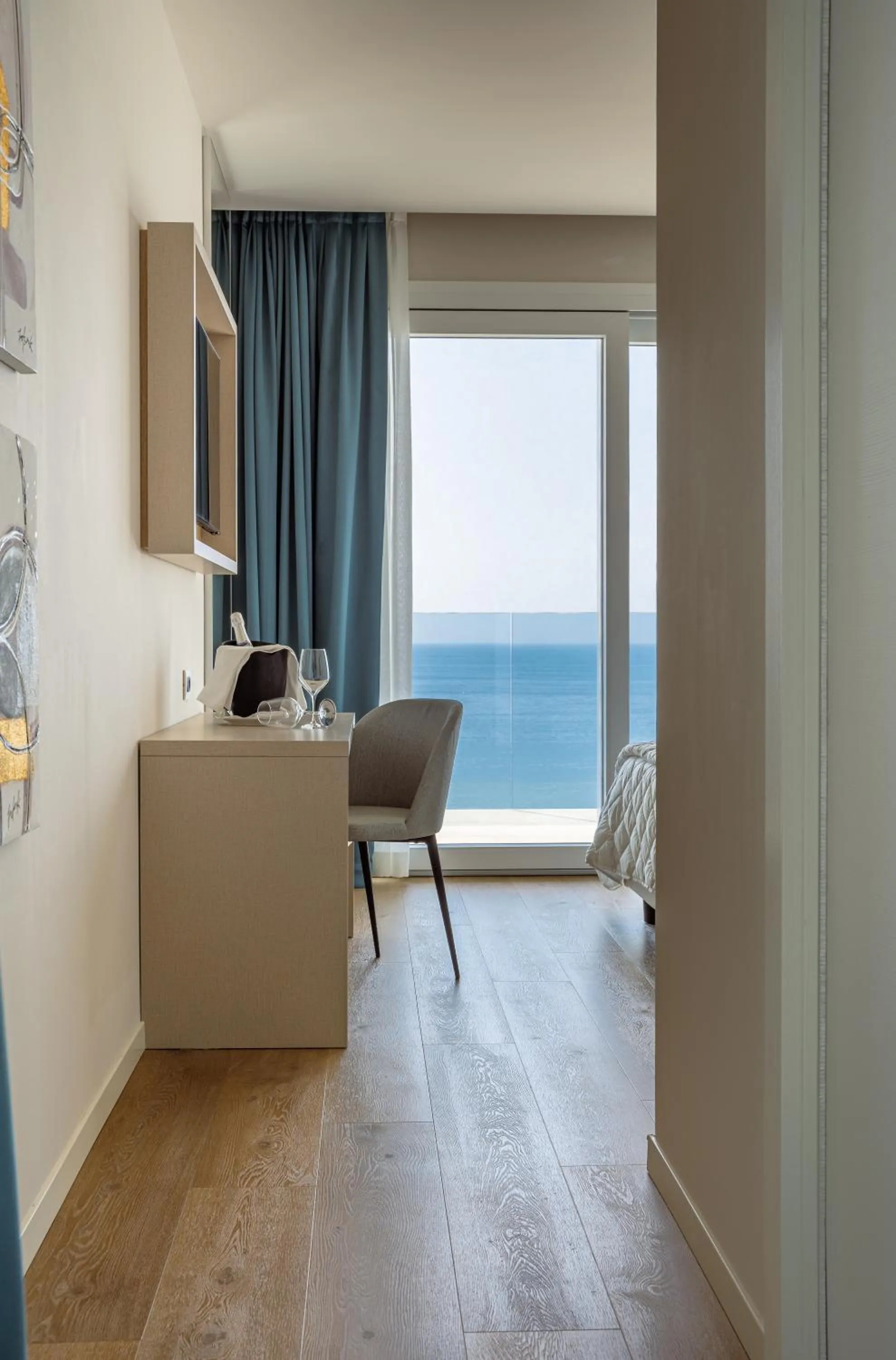 Decorative detail in Hotel Galassia Suites & Spa