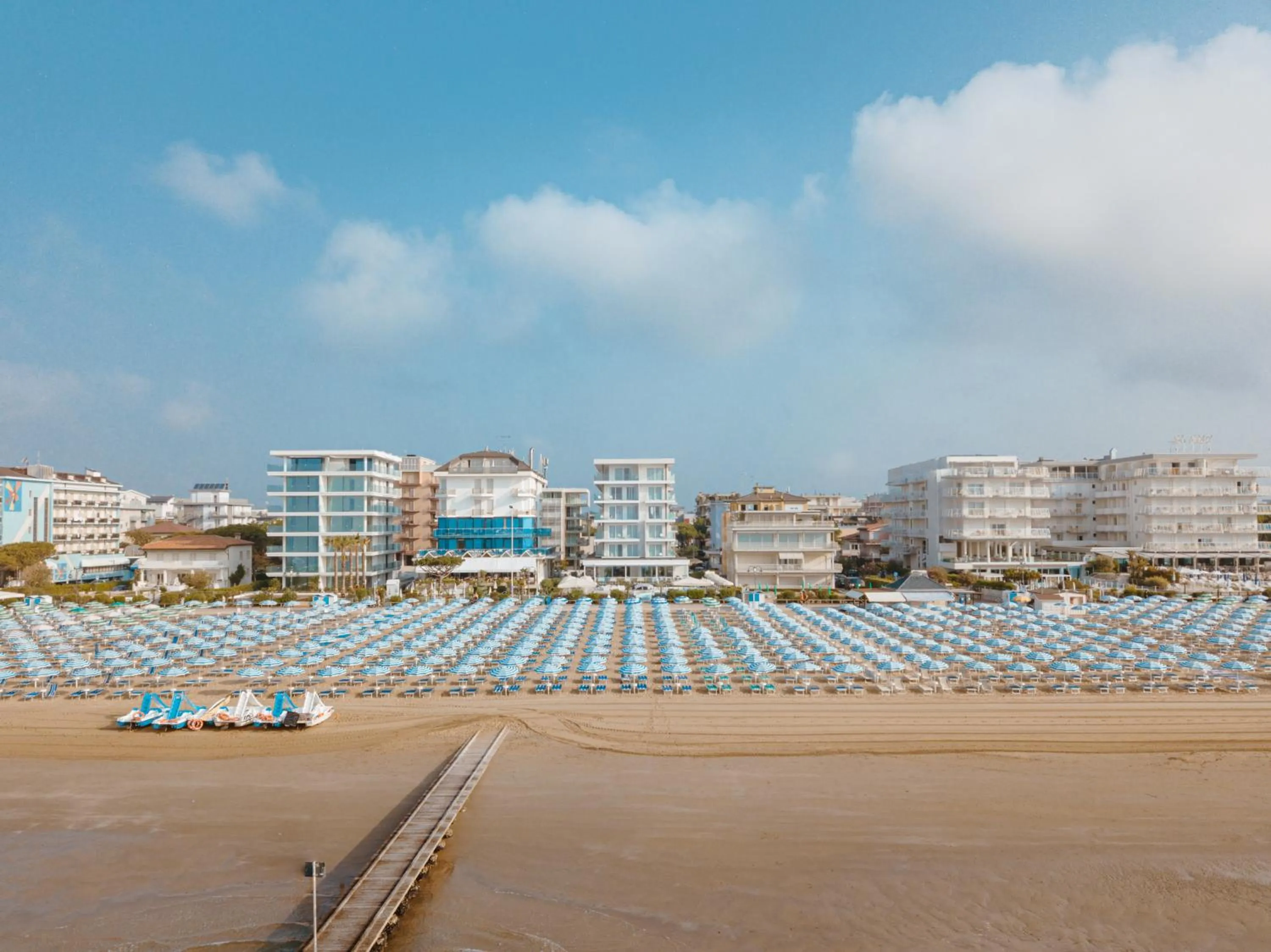 Sea view in Hotel Galassia Suites & Spa