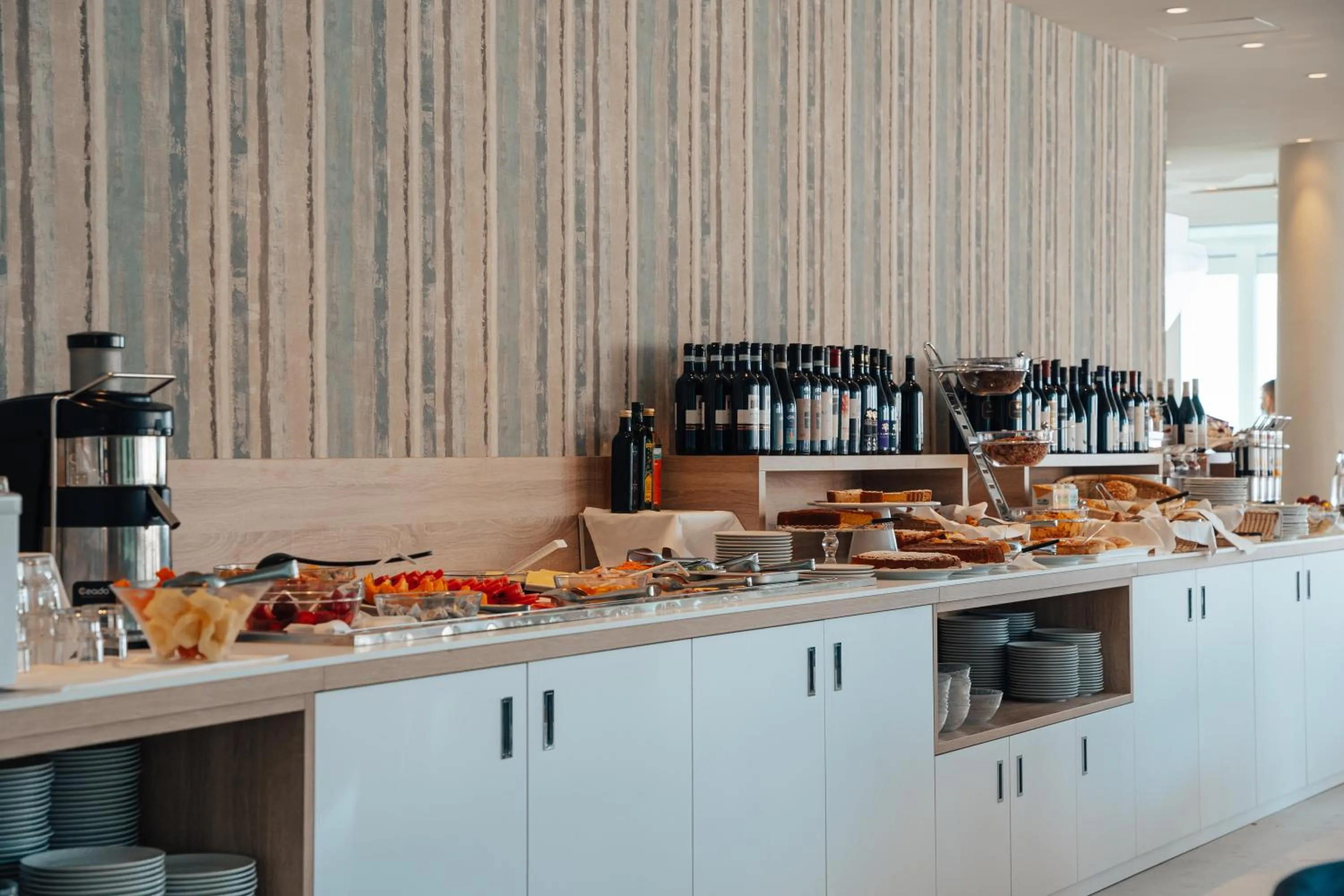 Restaurant/places to eat in Hotel Galassia Suites & Spa