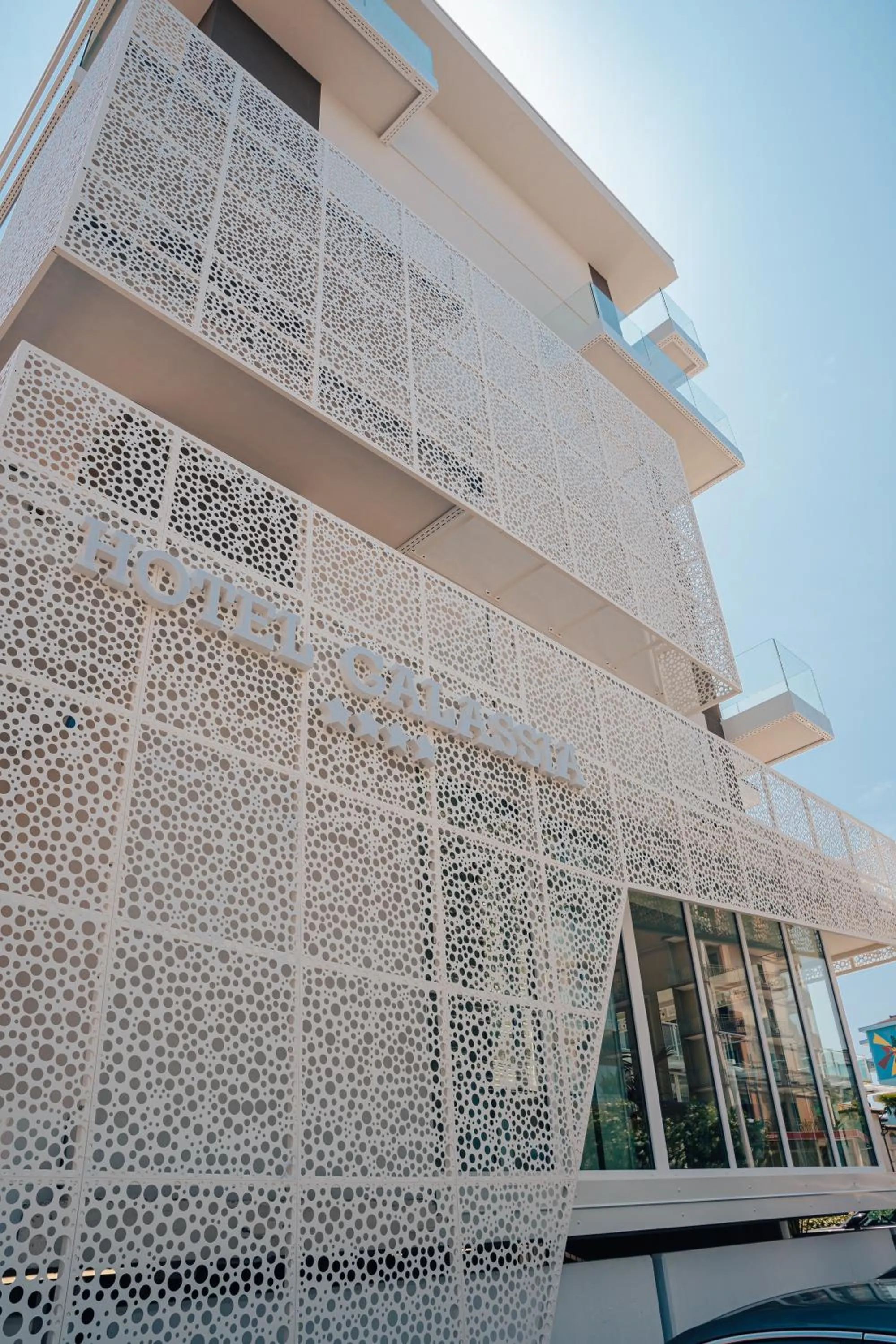 Property logo or sign in Hotel Galassia Suites & Spa