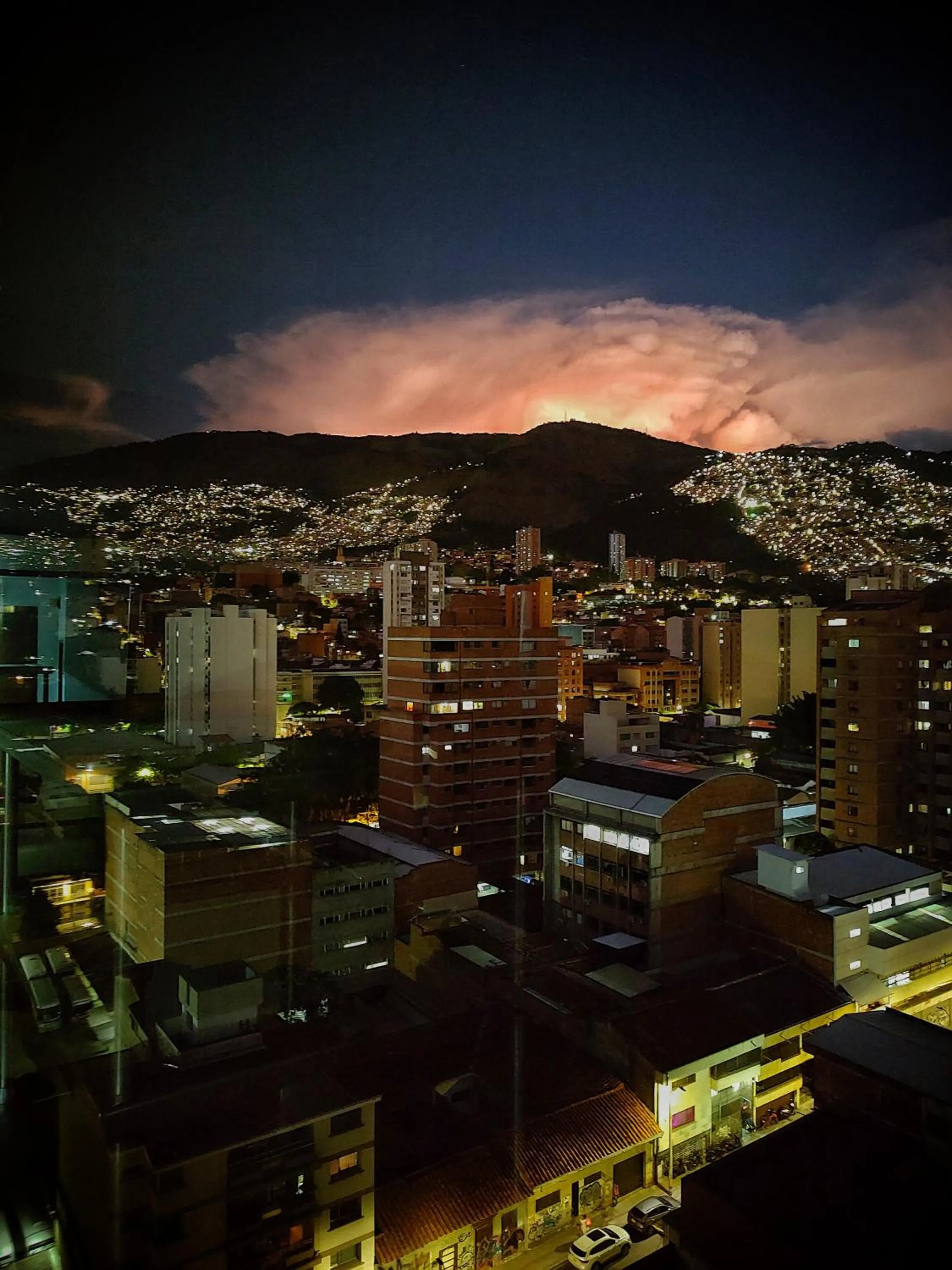 Mountain view in Gran Hotel