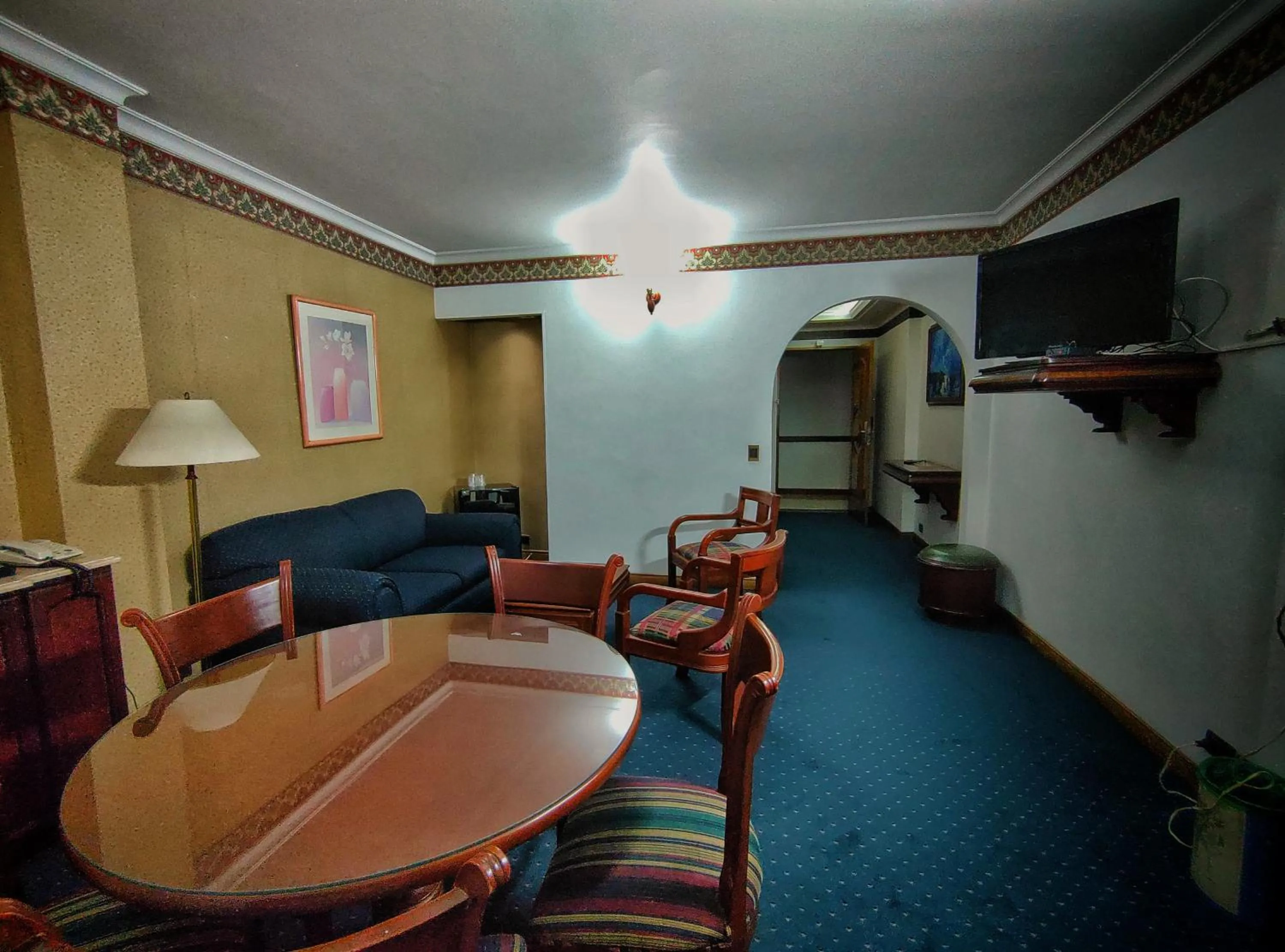 On site in Gran Hotel