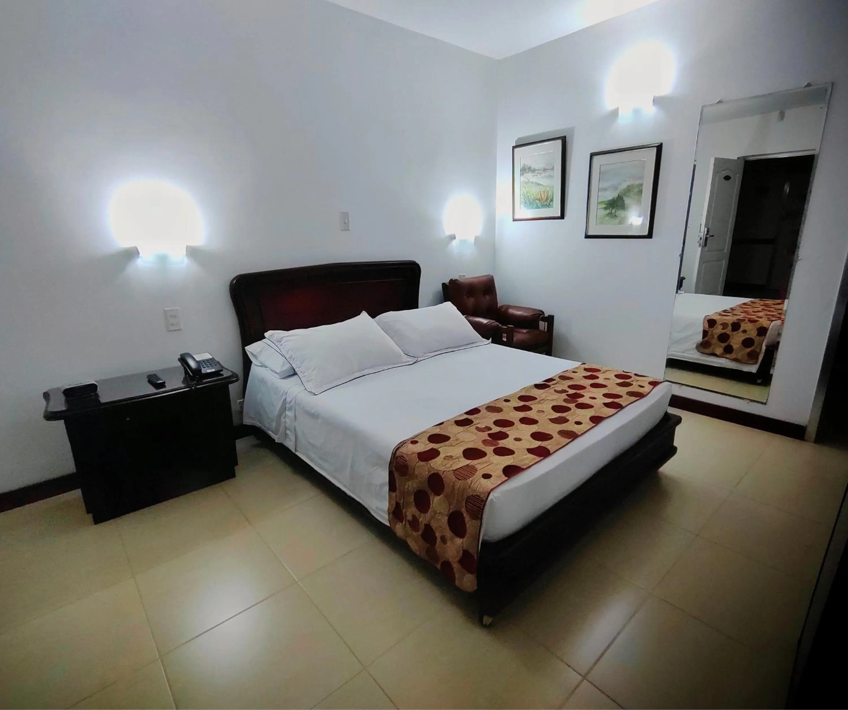 Fitness centre/facilities, Bed in Gran Hotel