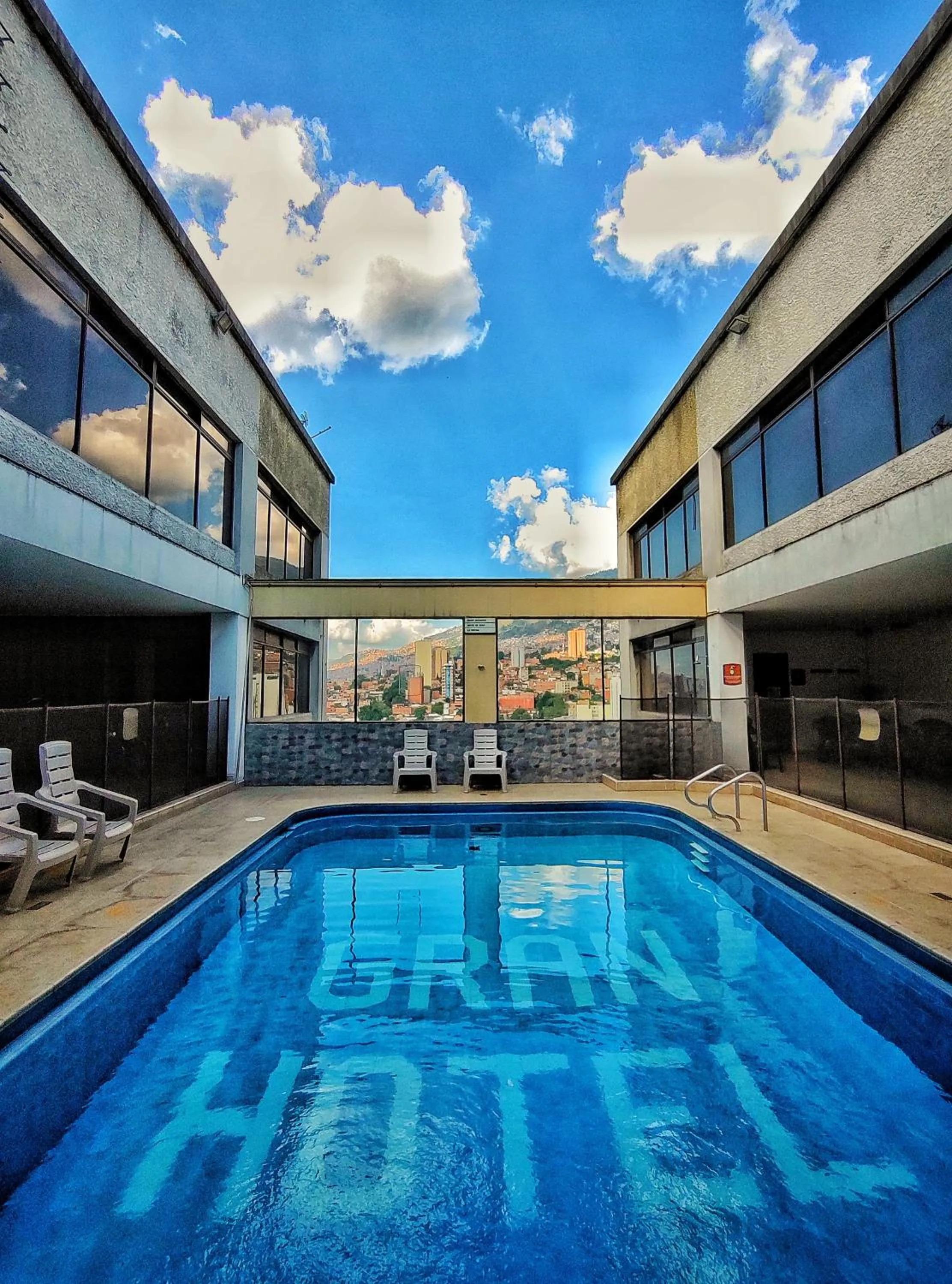 Natural landscape in Gran Hotel