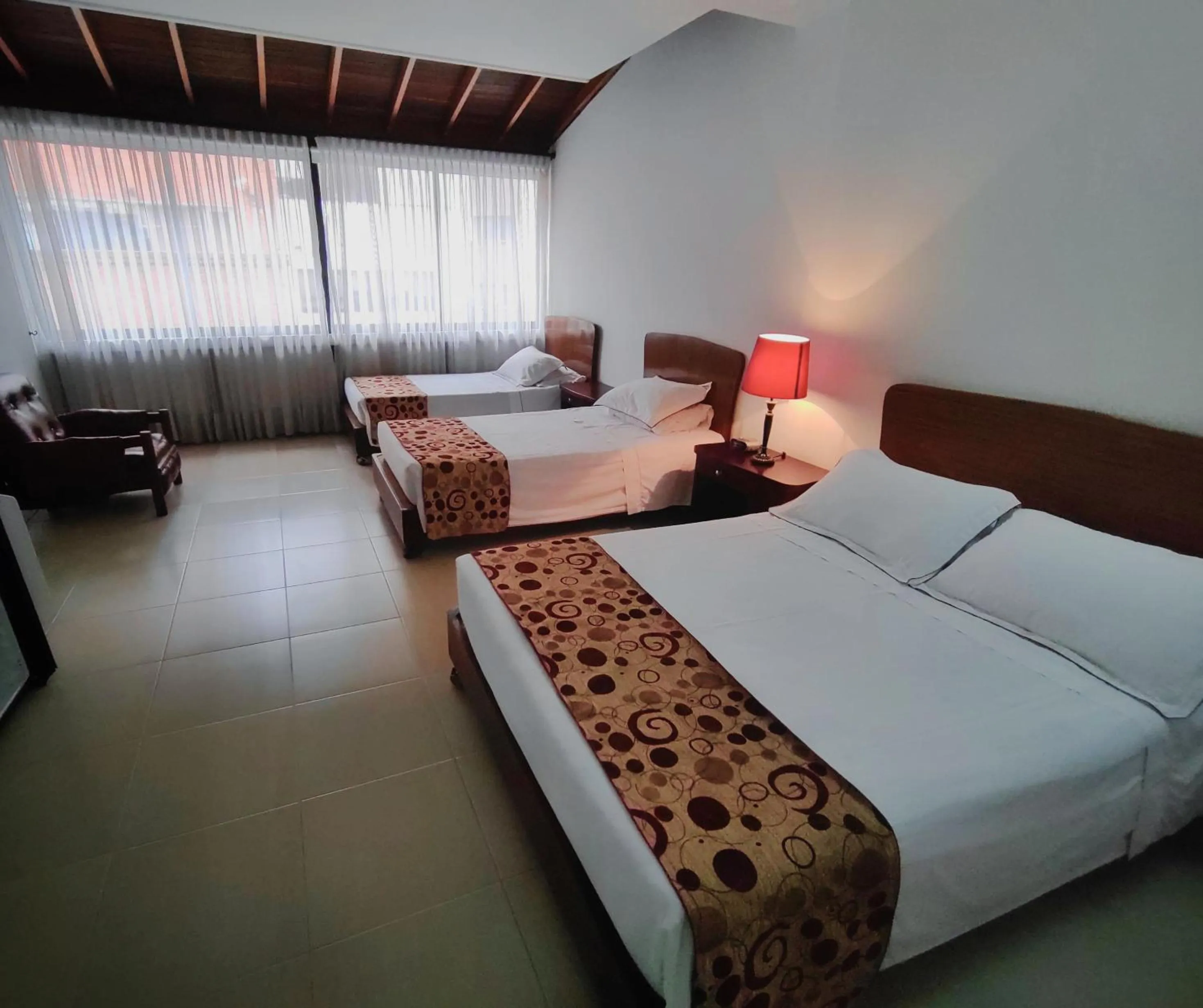 Bedroom, Bed in Gran Hotel