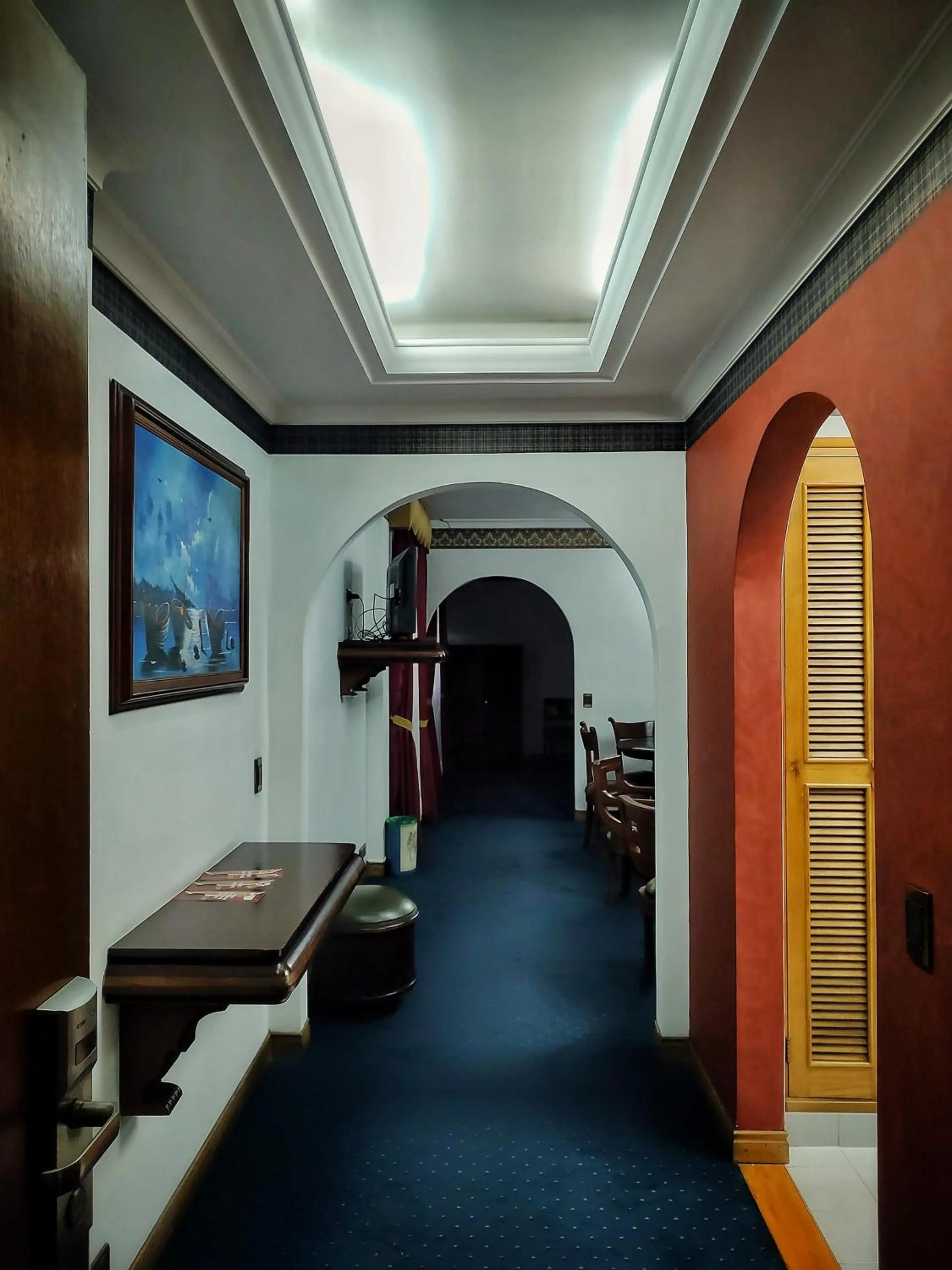 Shopping Area in Gran Hotel