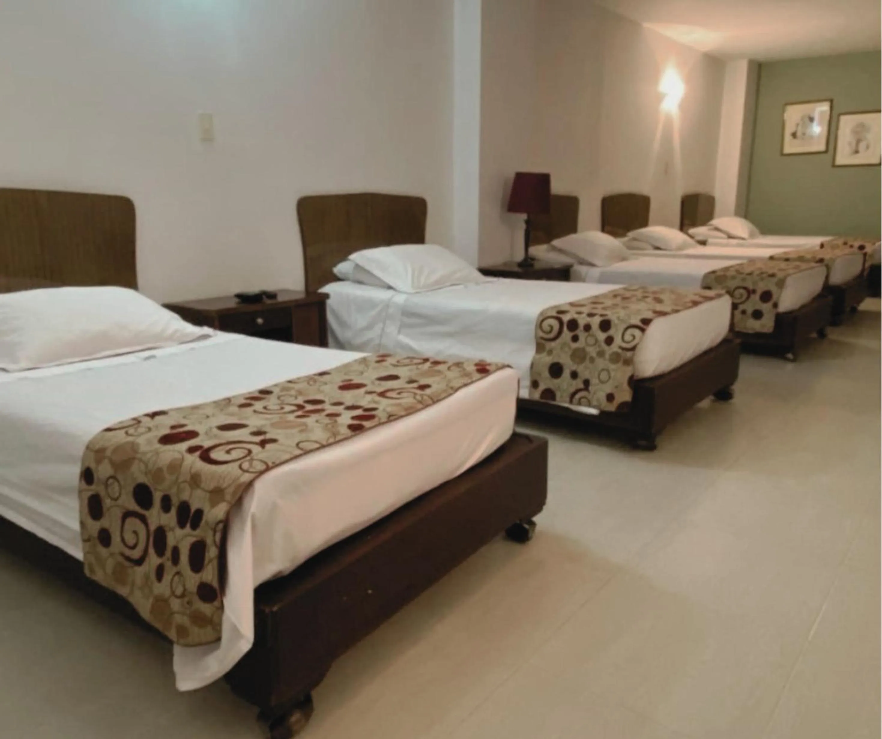 Breakfast, Bed in Gran Hotel