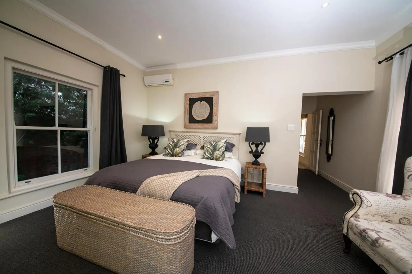 Bed in Maison d'Ail Guest House