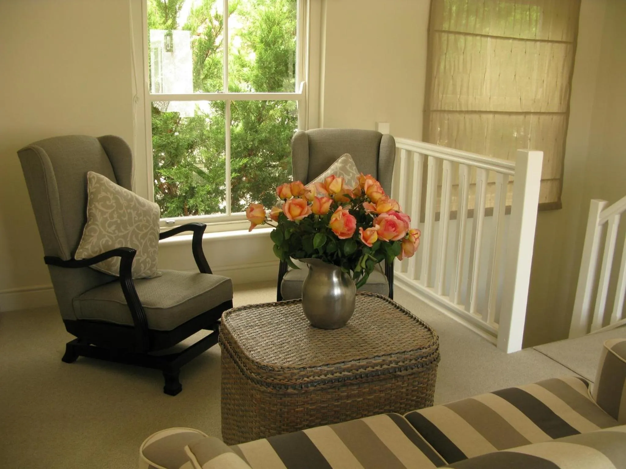 Seating area in Maison d'Ail Guest House