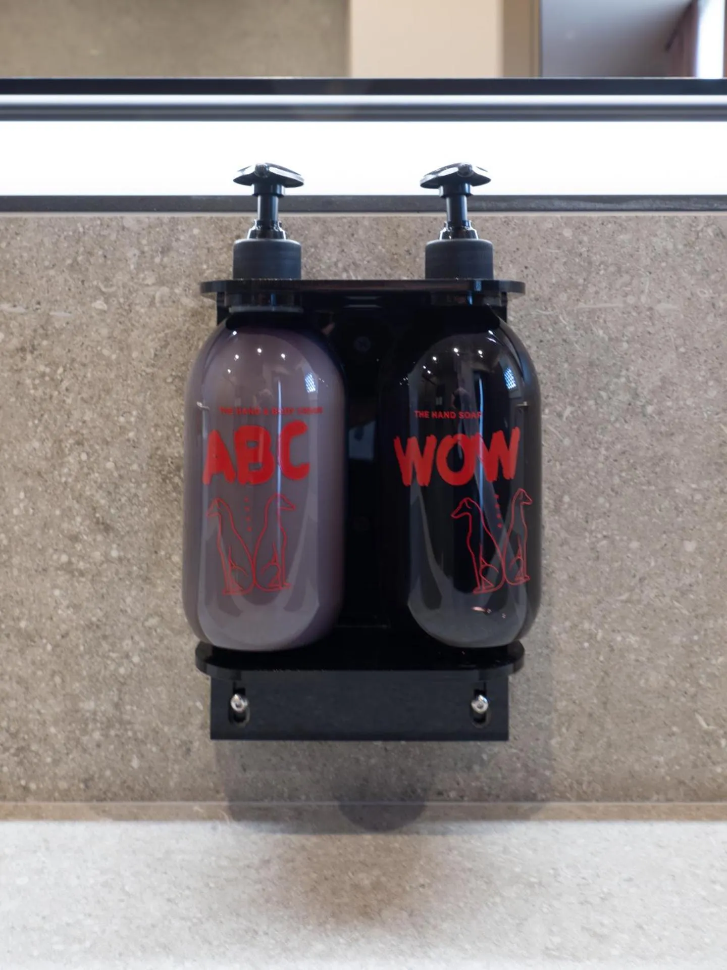 Decorative detail in The Glam Boutique Hotel & Apt