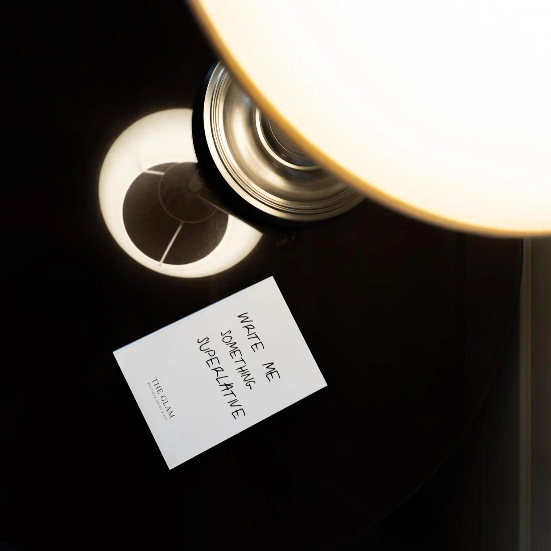 Decorative detail in The Glam Boutique Hotel & Apt