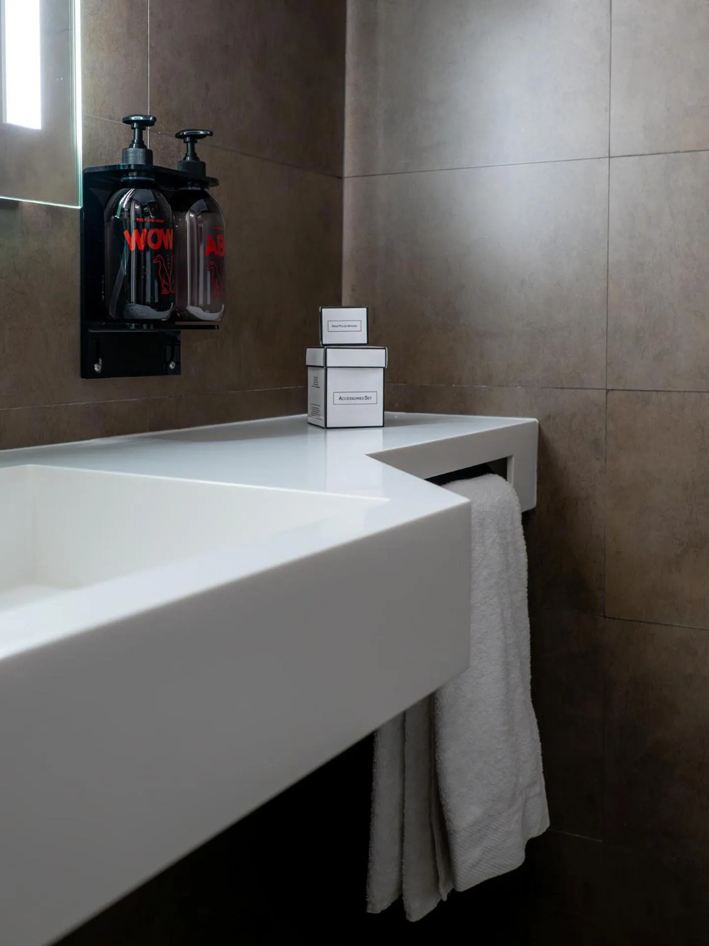 Bathroom in The Glam Boutique Hotel & Apt