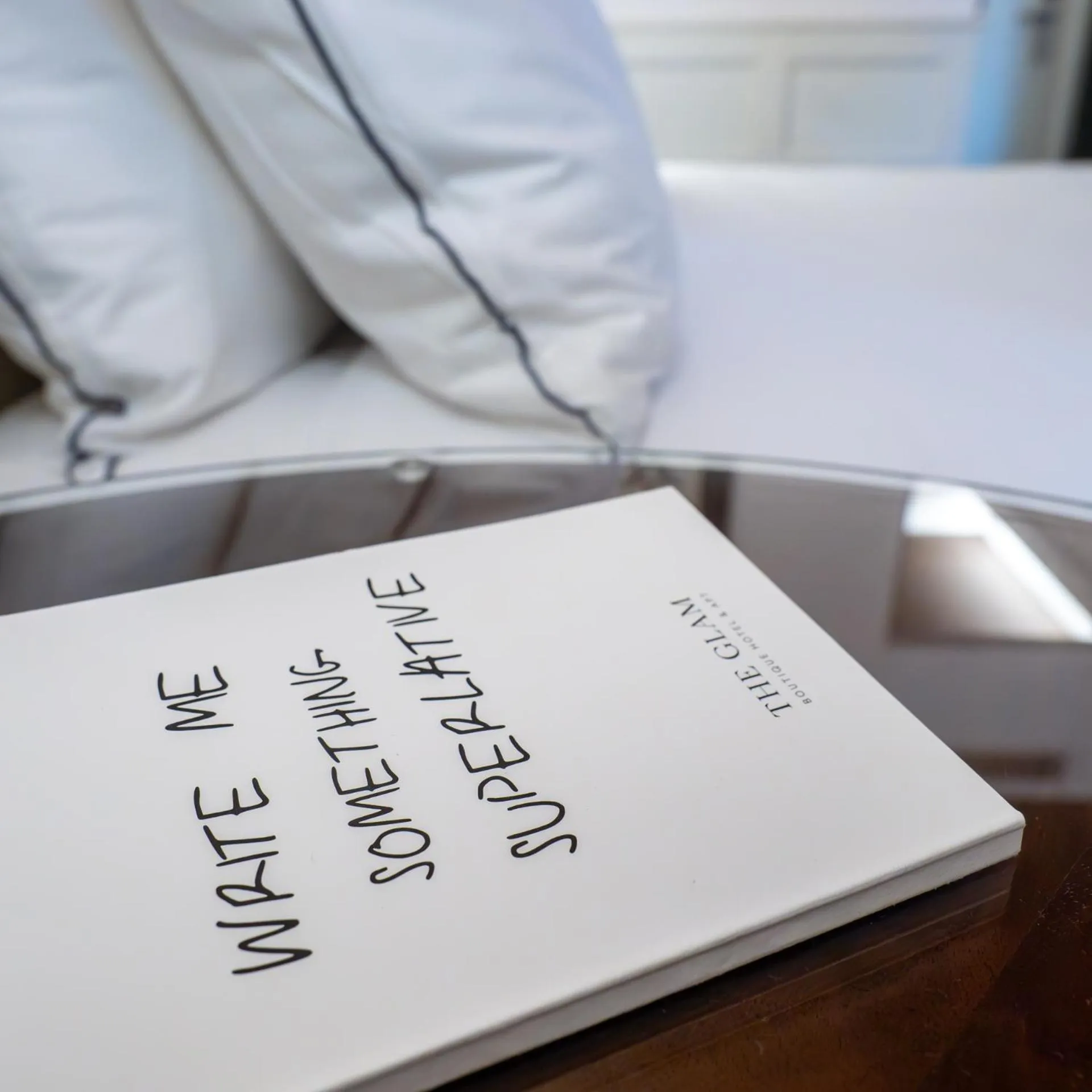 Bed in The Glam Boutique Hotel & Apt