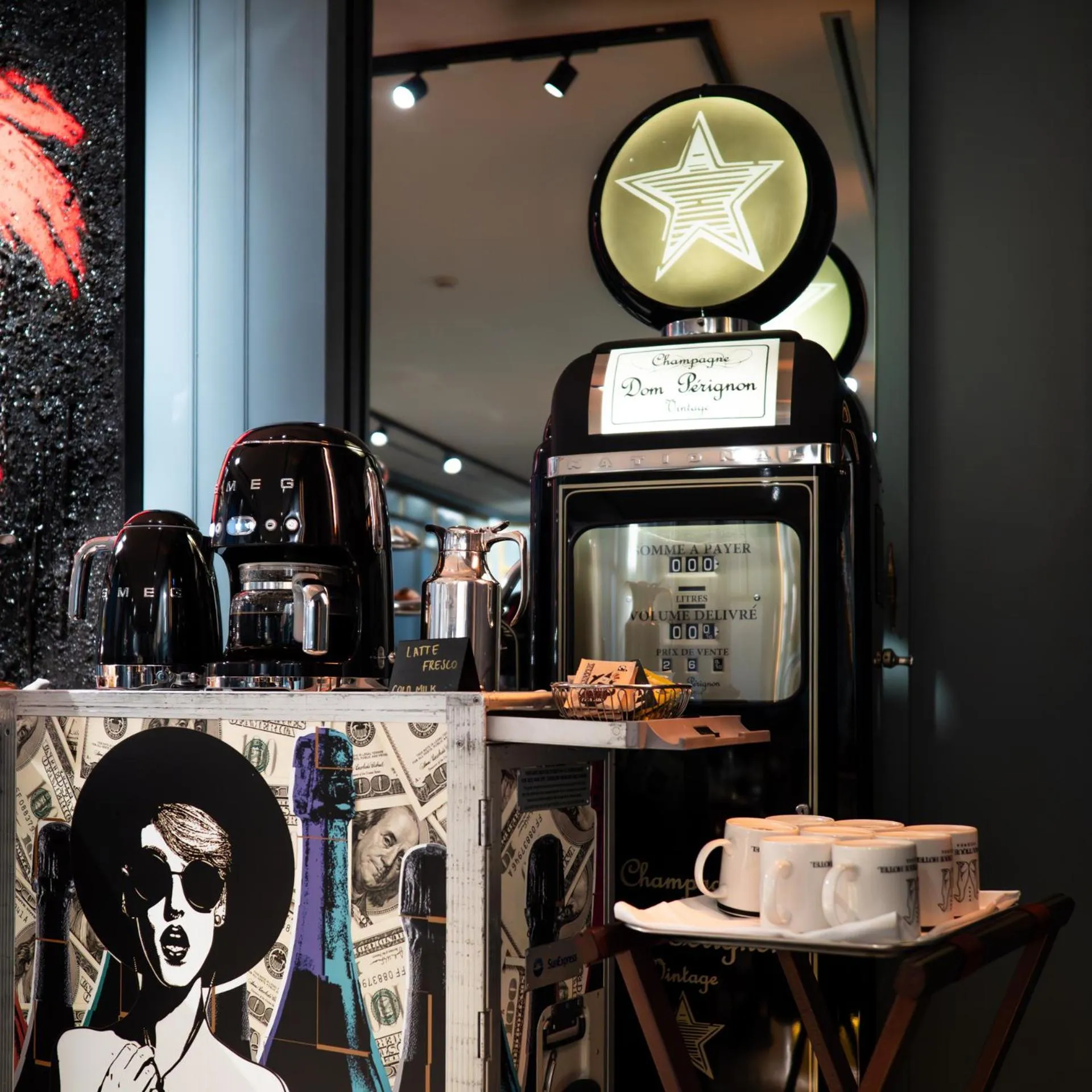 Breakfast in The Glam Boutique Hotel & Apt