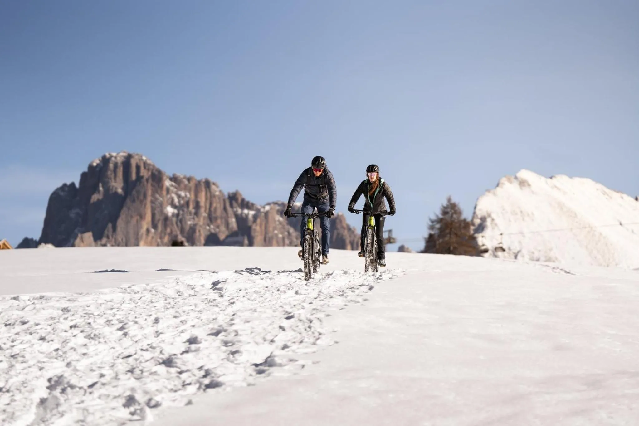 Cycling in COMO Alpina Dolomites