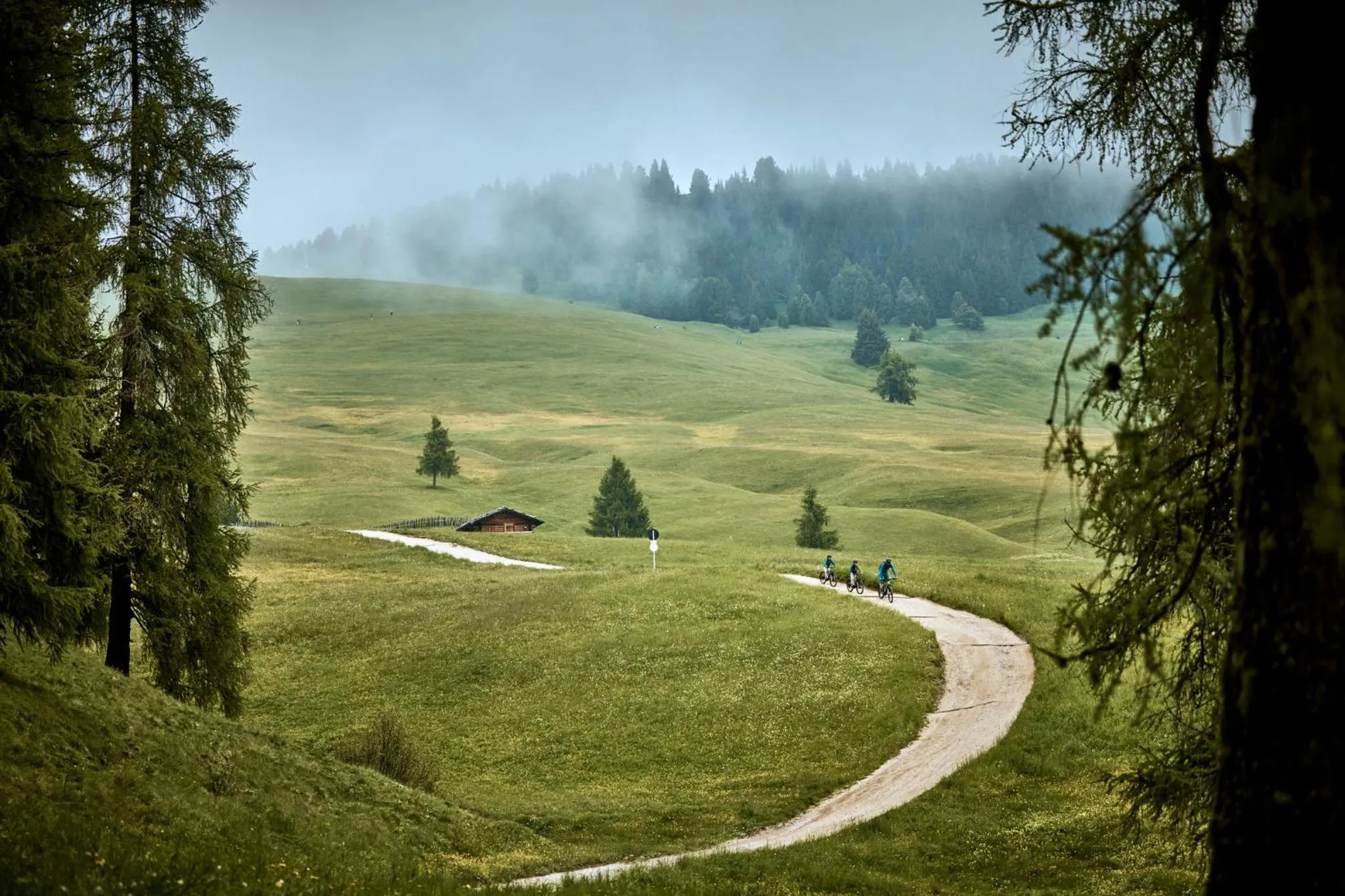 Property building in COMO Alpina Dolomites